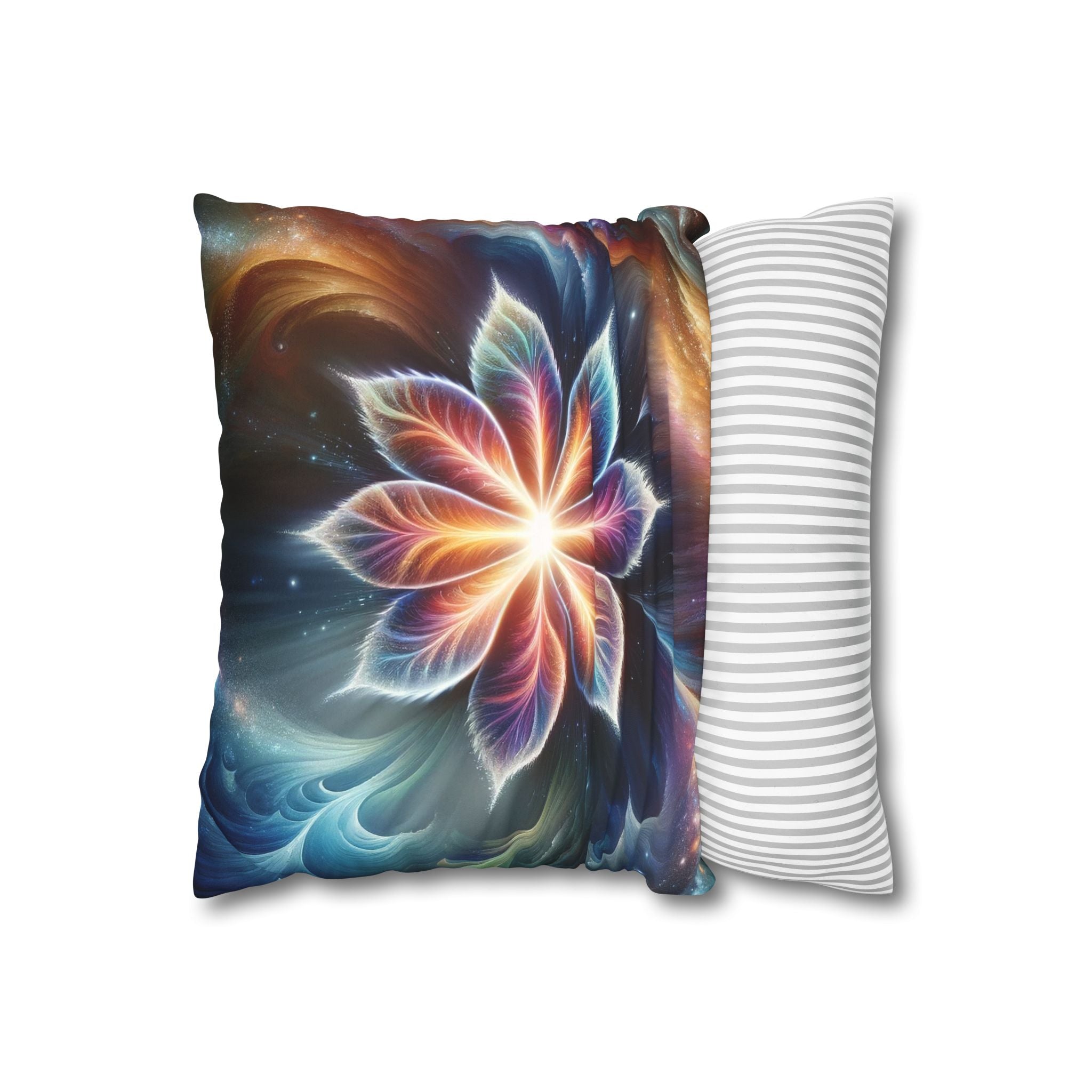 Galaxy-star - Suede Square Pillowcase