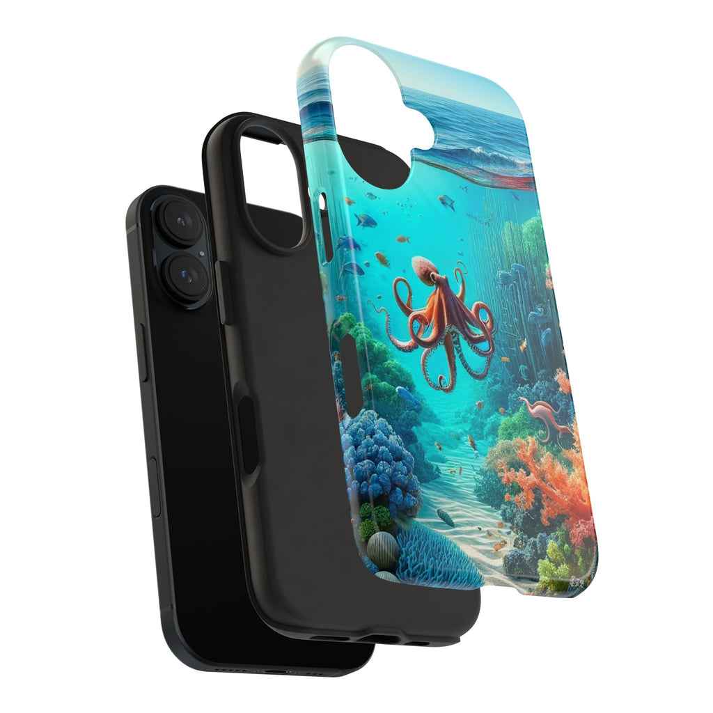Octopus - Tough Phone Case