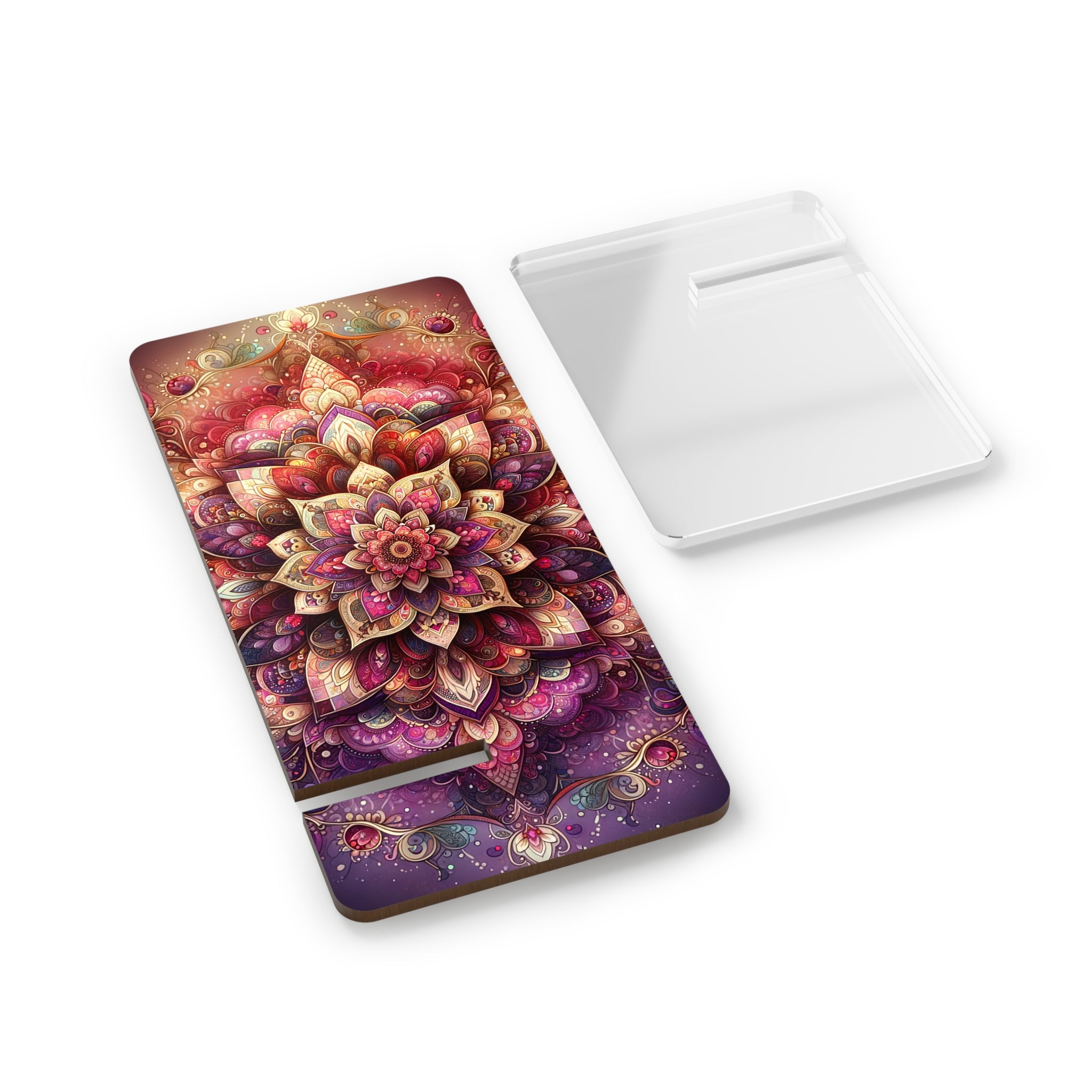 Pink Mandala design - Smartphone Stand