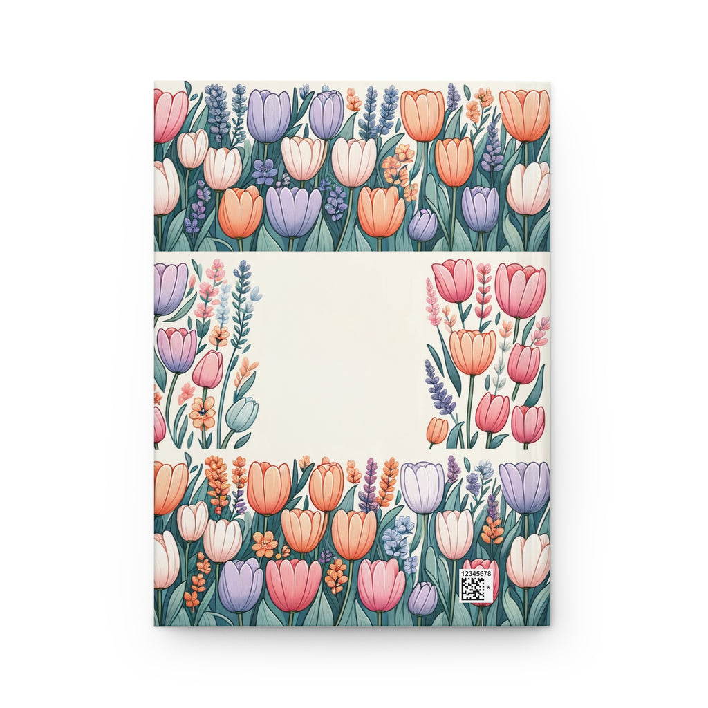 Tulips - Hardcover Notebook