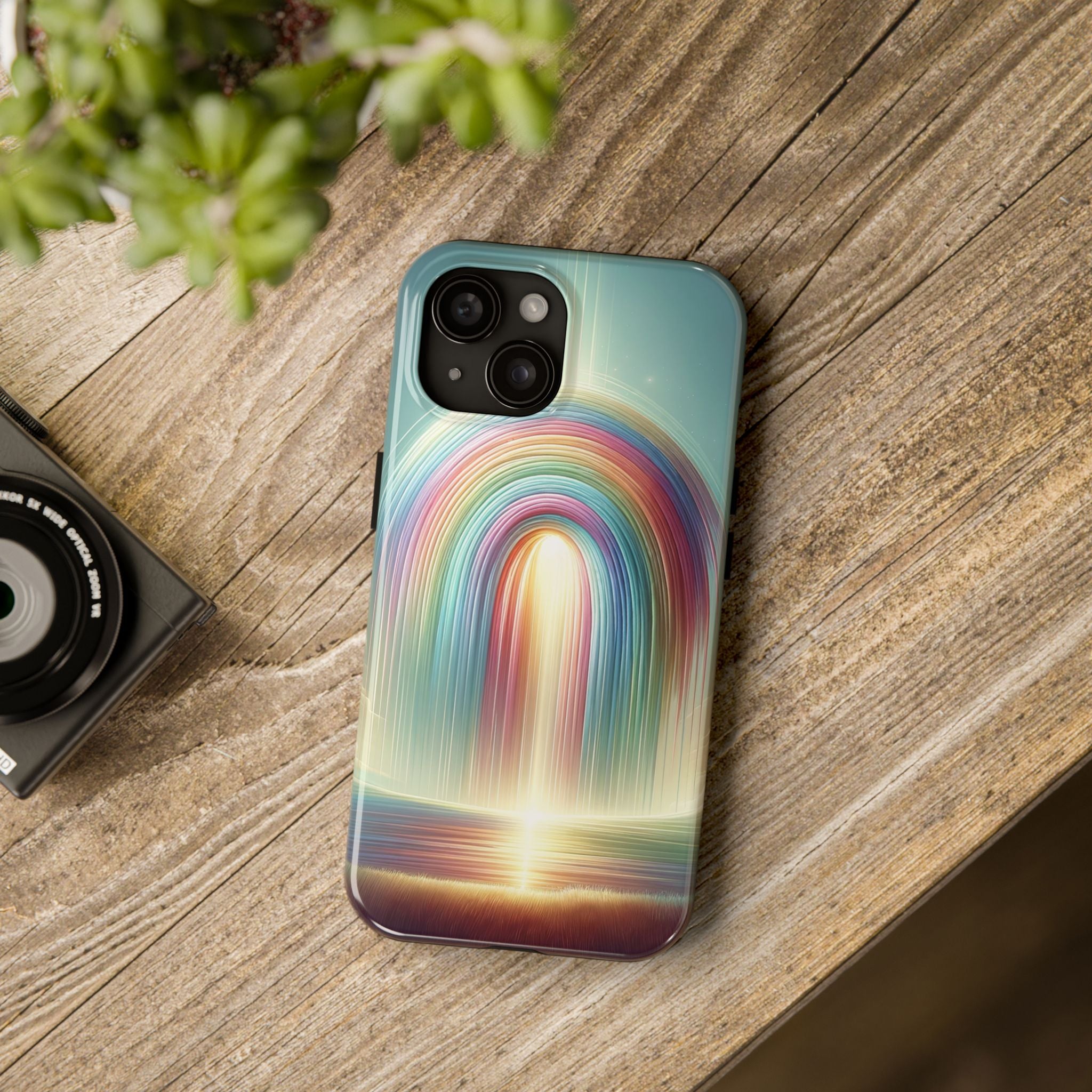 Rainbow - Tough Phone Case