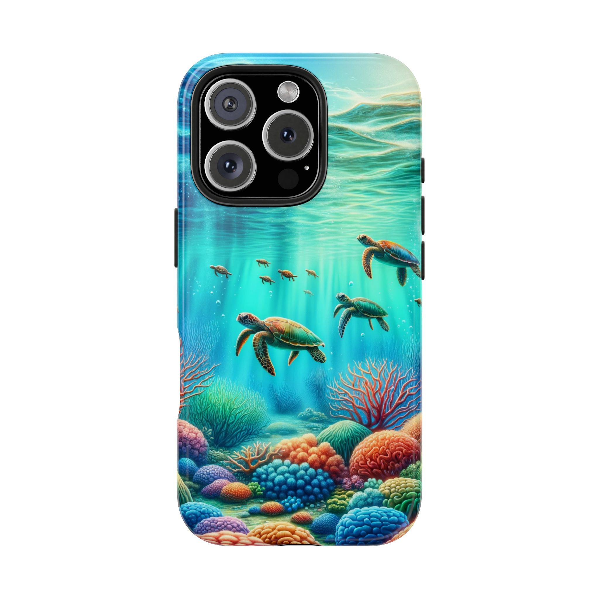 Turtles - Tough Phone Case