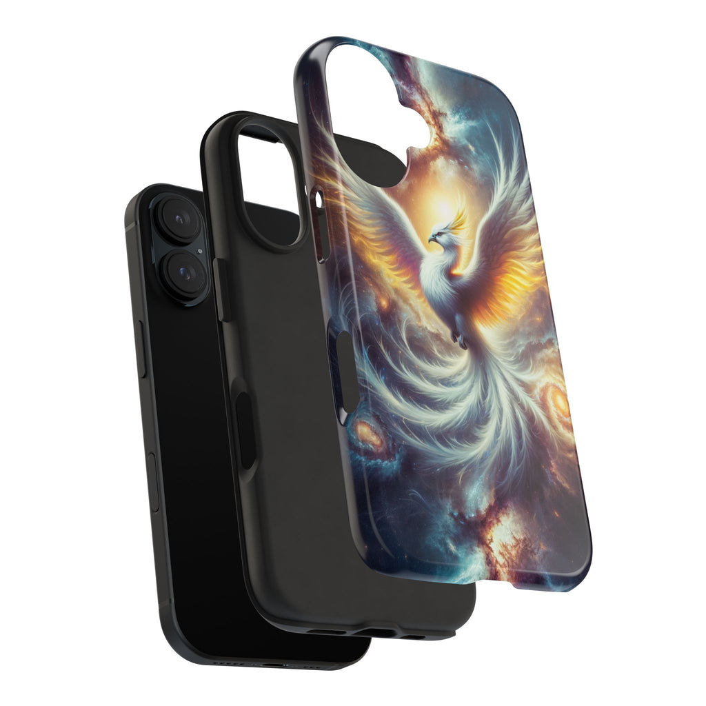 Phone Case - White Phoenix Design