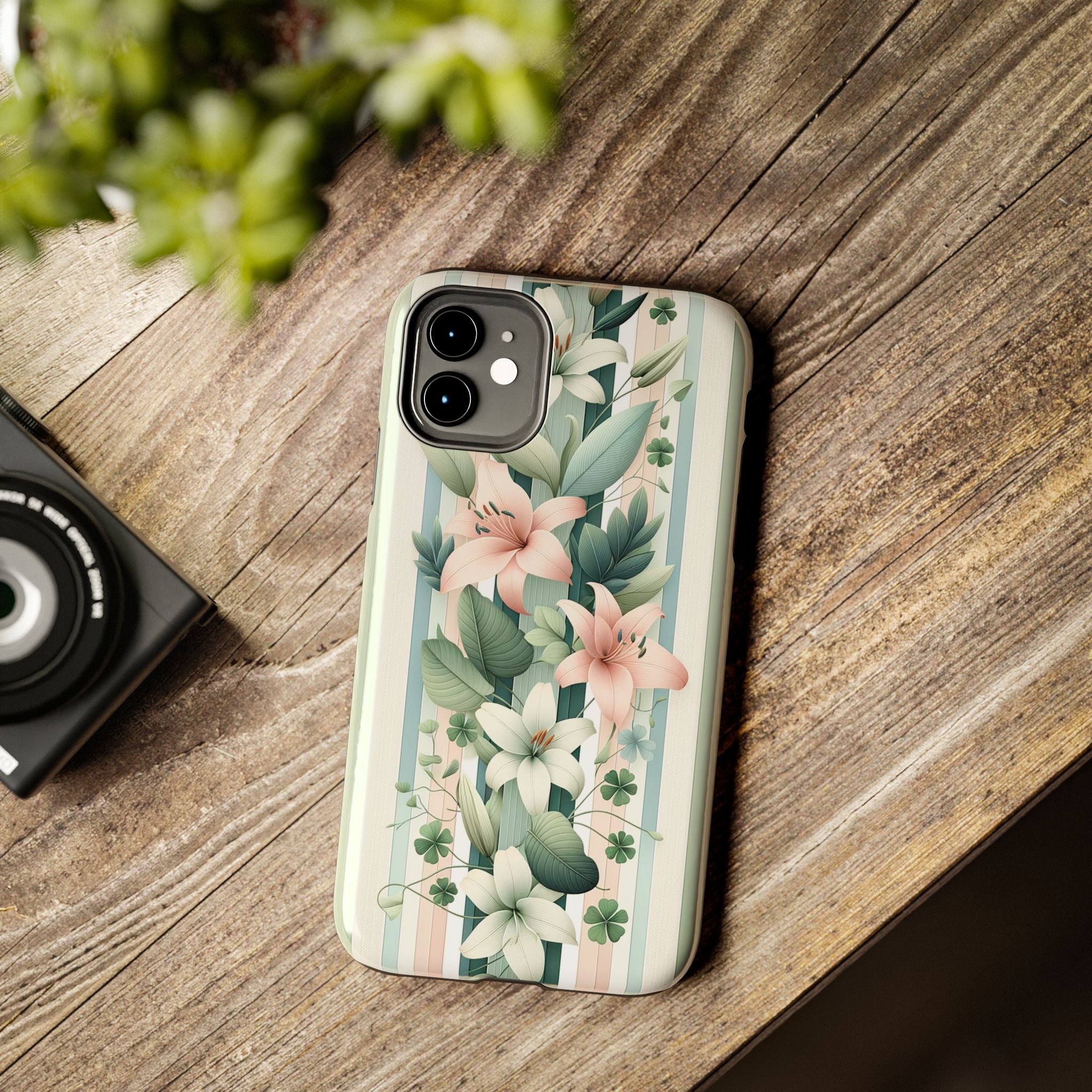 Phone Case - Lilies Design