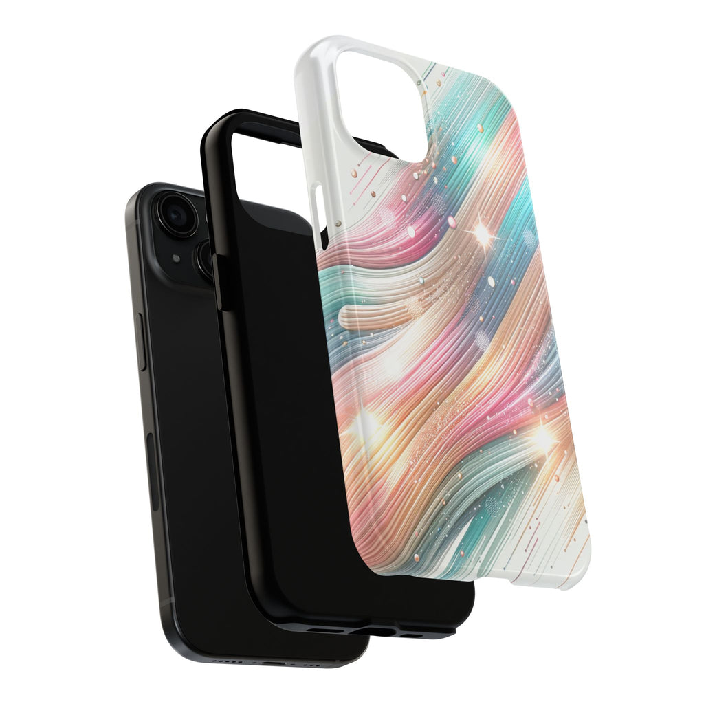 Pastel strokes - Tough Phone Case