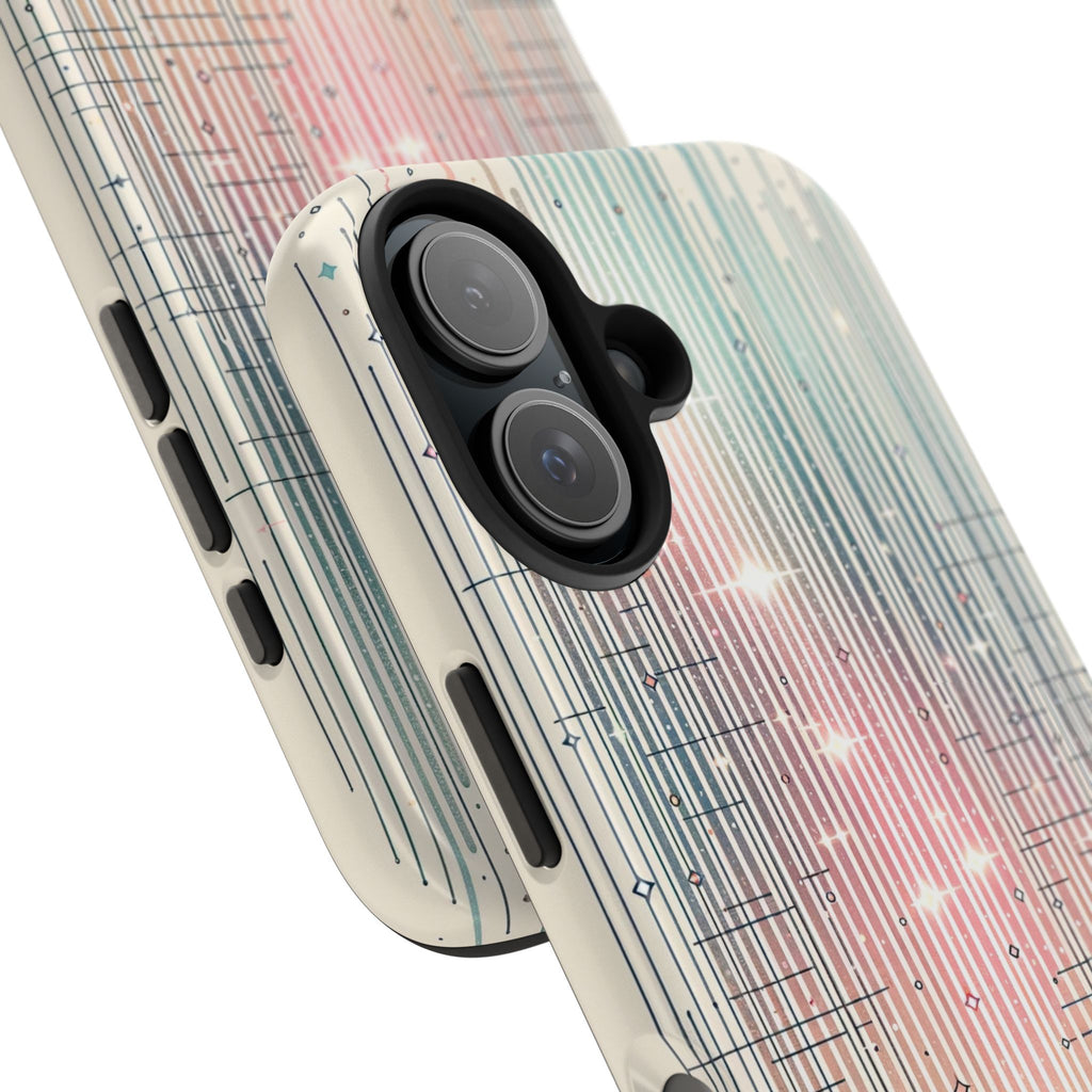 Pastel lines pattern - Tough Phone Case