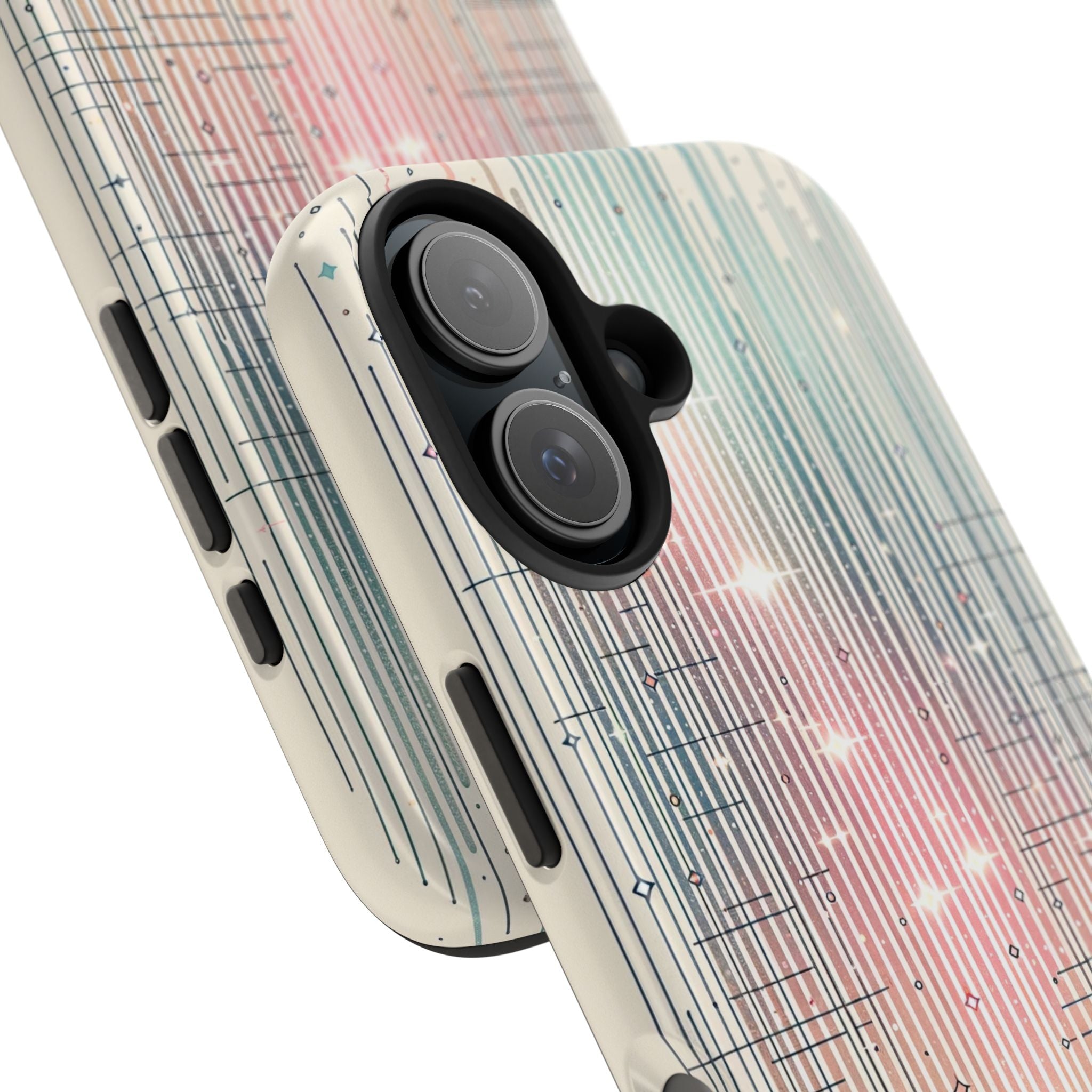 Pastel lines pattern - Tough Phone Case