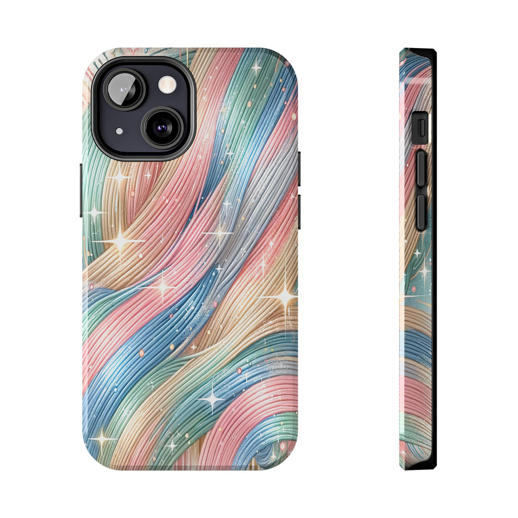 Pastel strokes 2 - Tough Phone Case