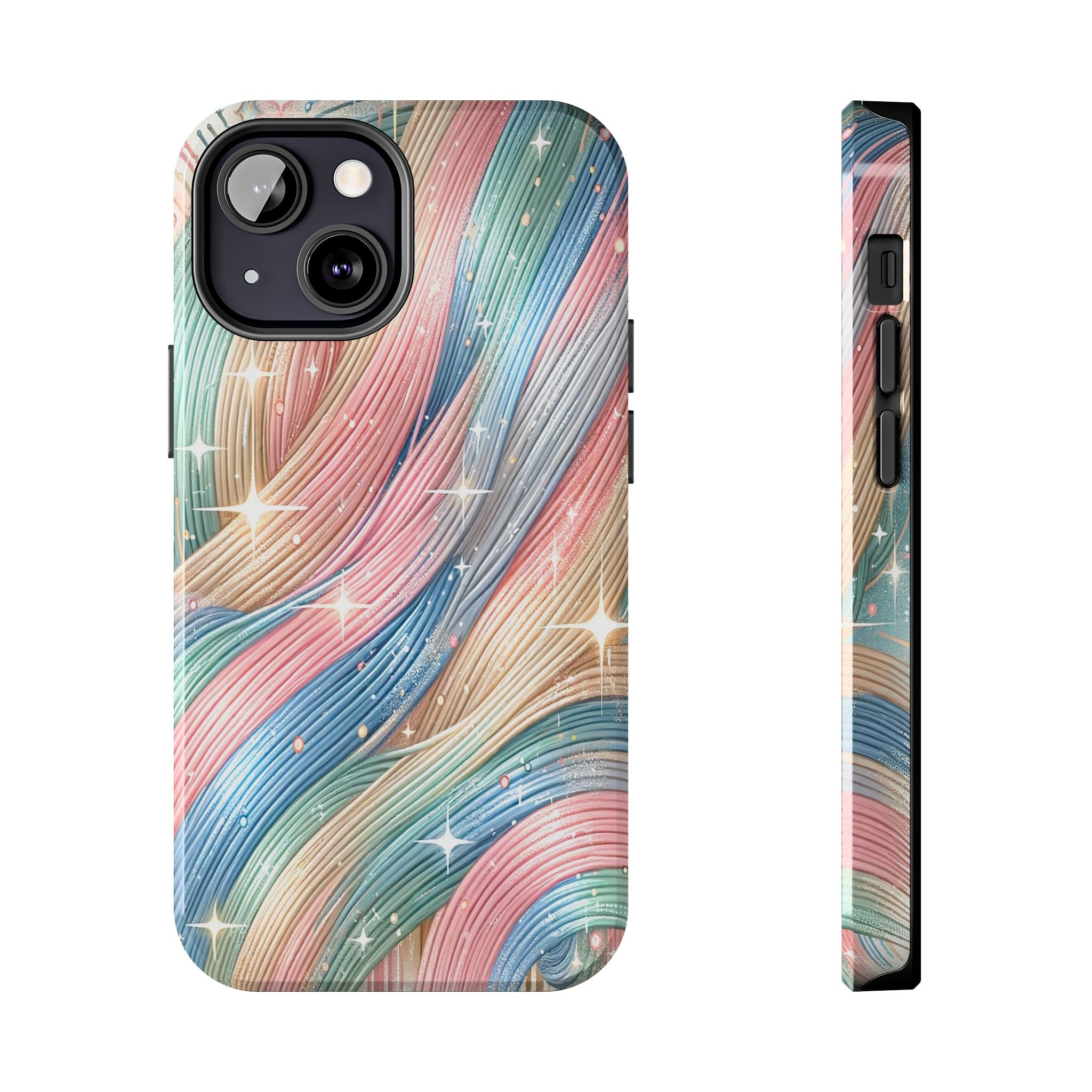 Pastel strokes 2 - Tough Phone Case