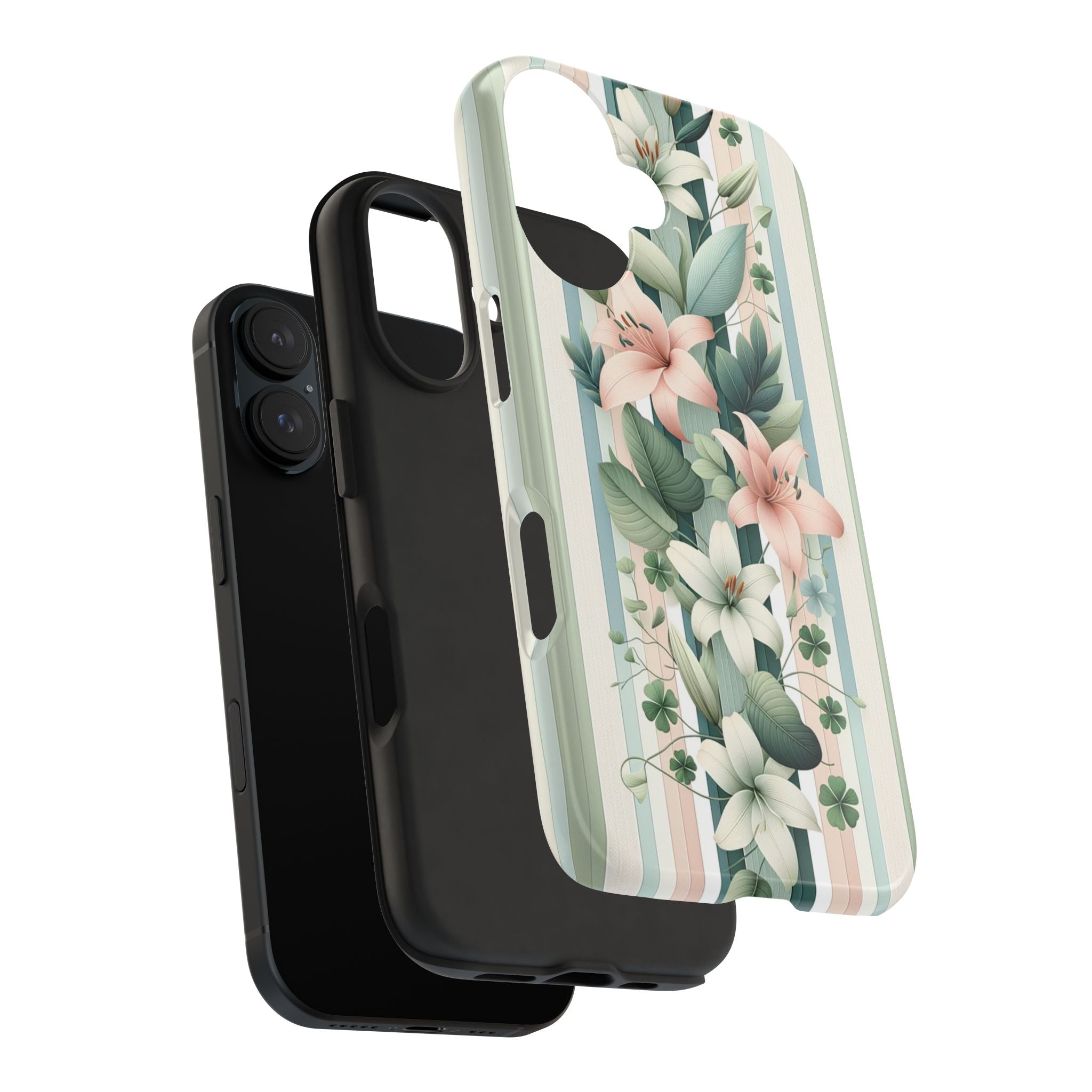 Phone Case - Lilies Design