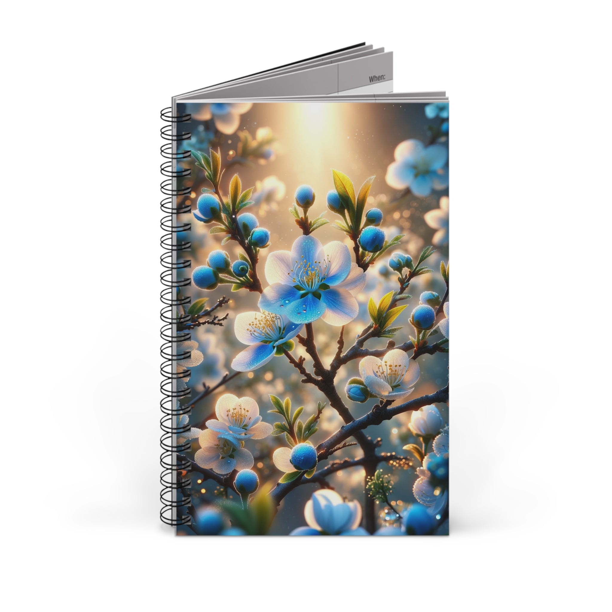 Blue and white flowers (1) - Spiral Journal