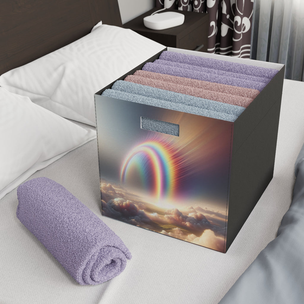 Rainbow: an artistic design - Storage Box