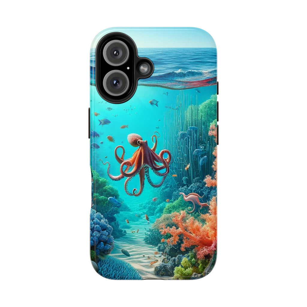 Octopus - Tough Phone Case