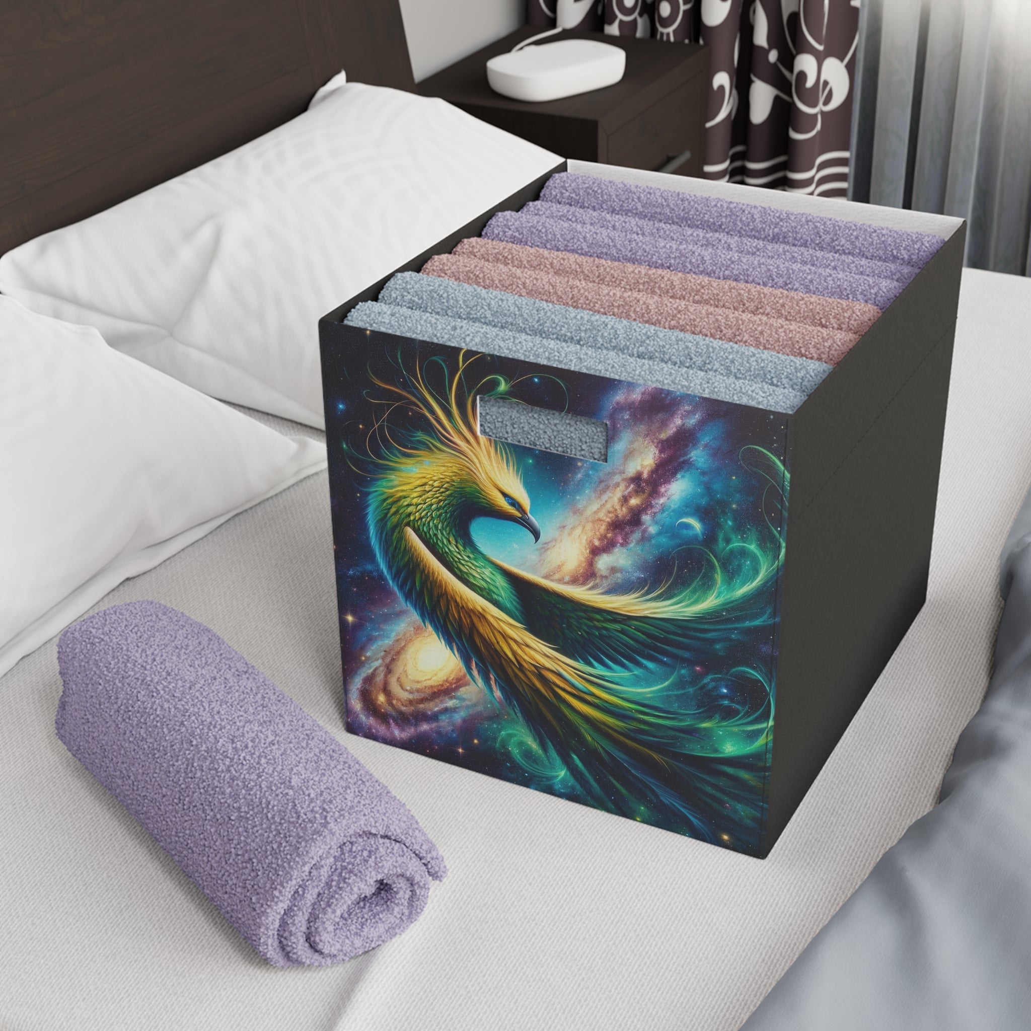 Storage Box - Green Phoenix Design