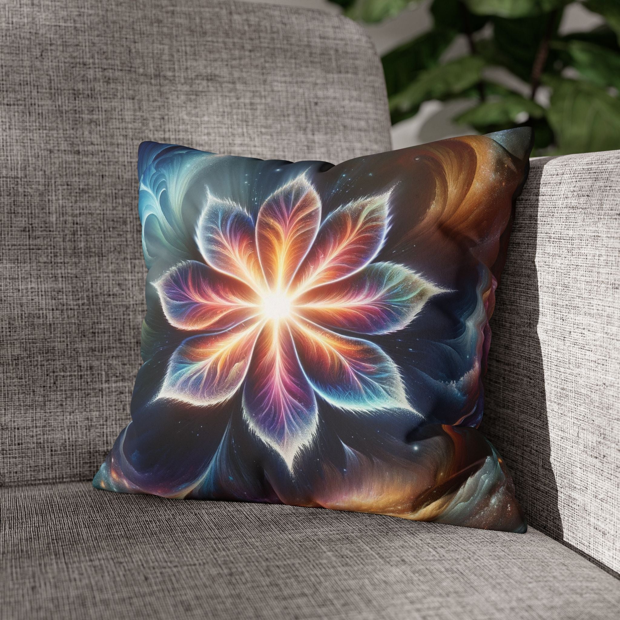 Galaxy-star - Suede Square Pillowcase