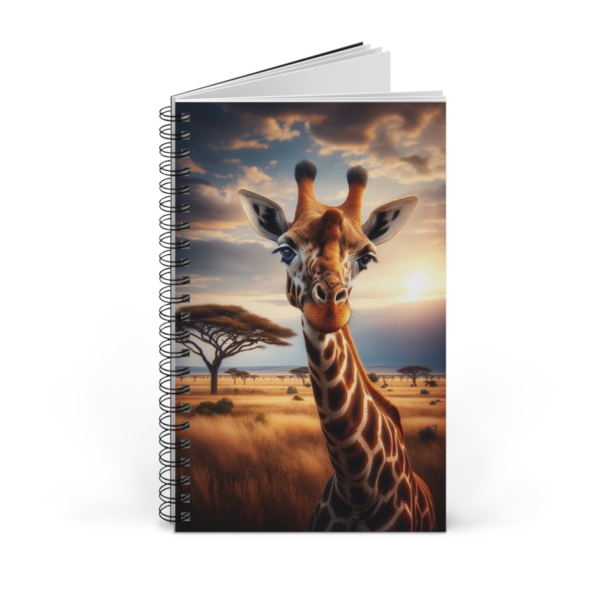 Curious Giraffe - Spiral Journal (EU)