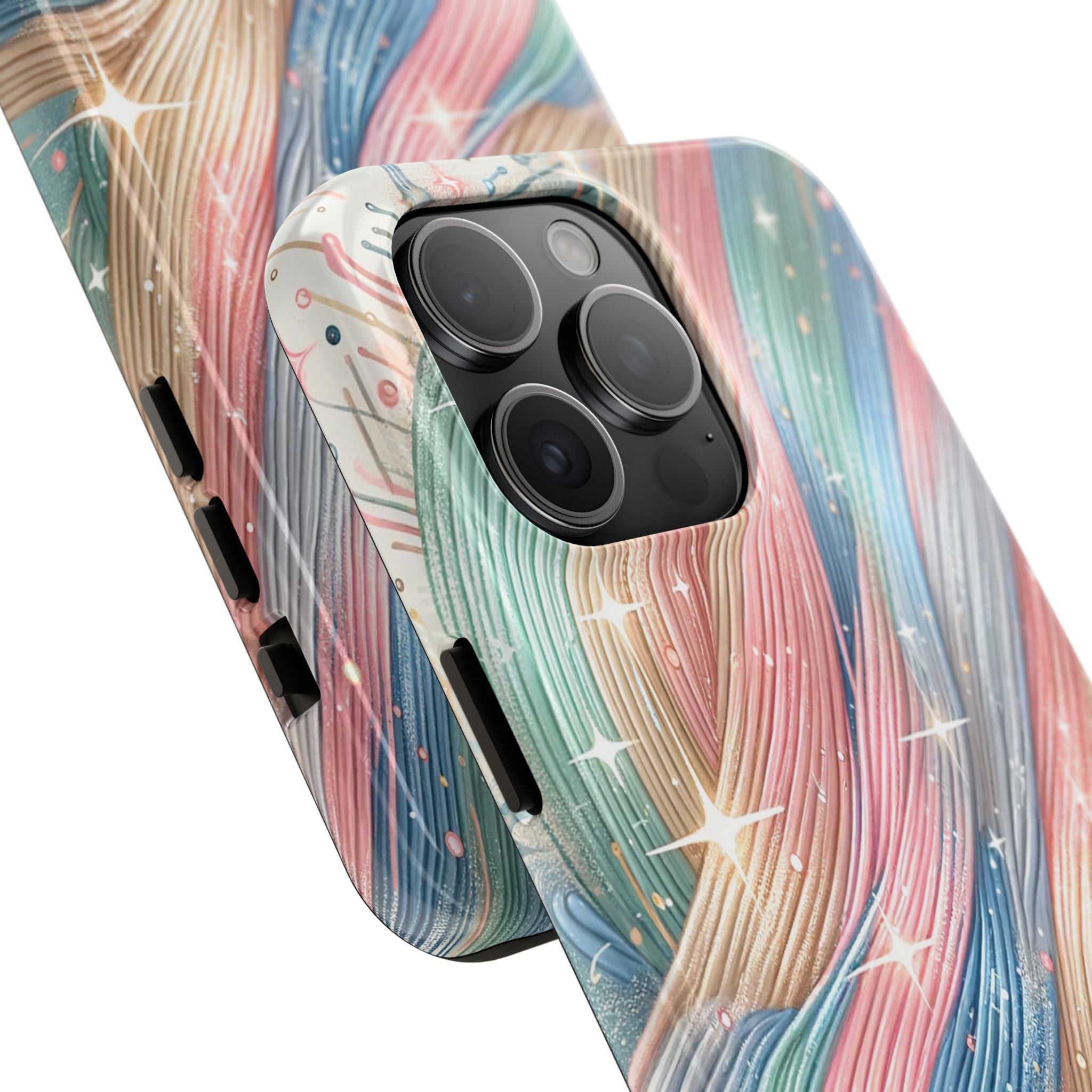 Pastel strokes 2 - Tough Phone Case