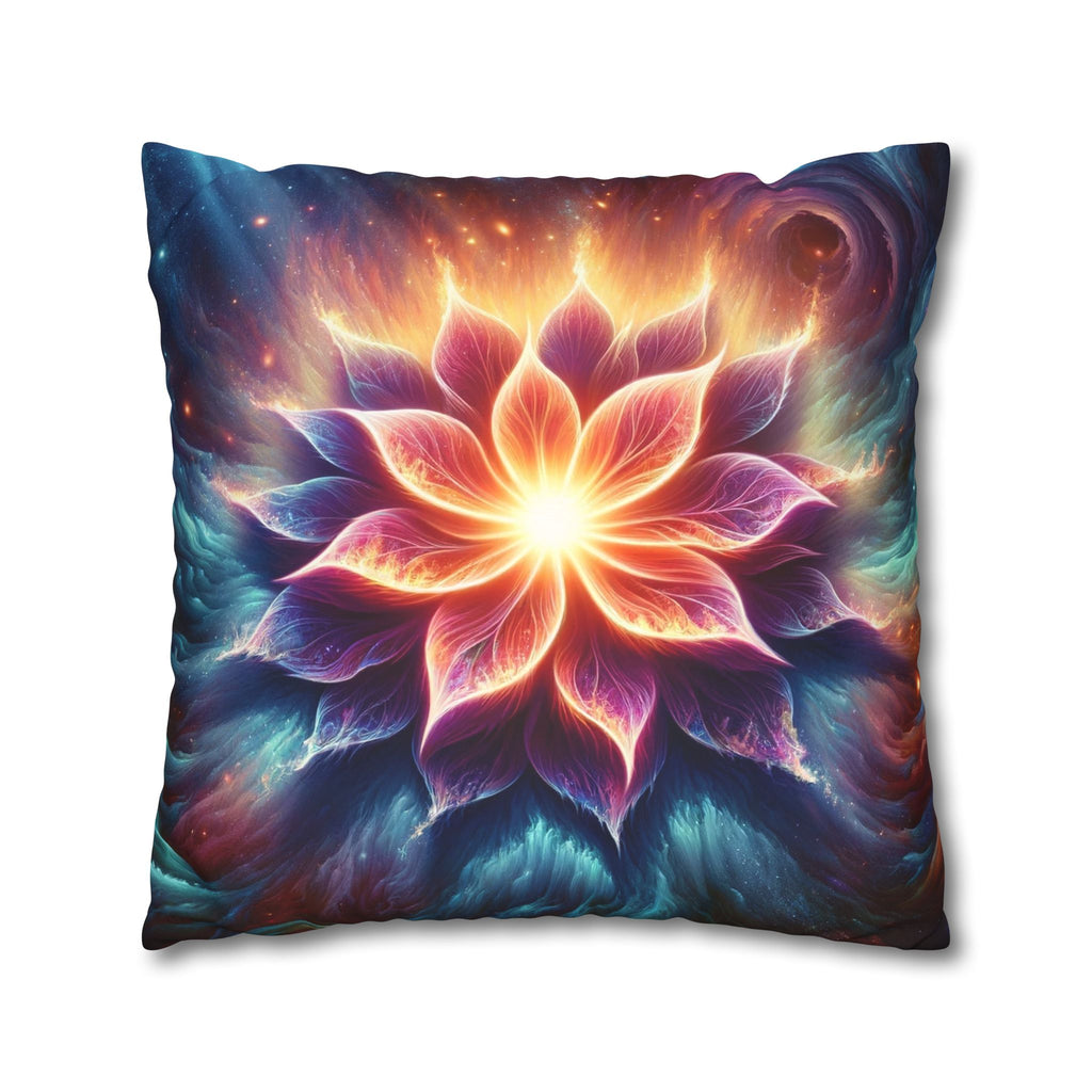 Galaxy-star (1) - Suede Square Pillowcase