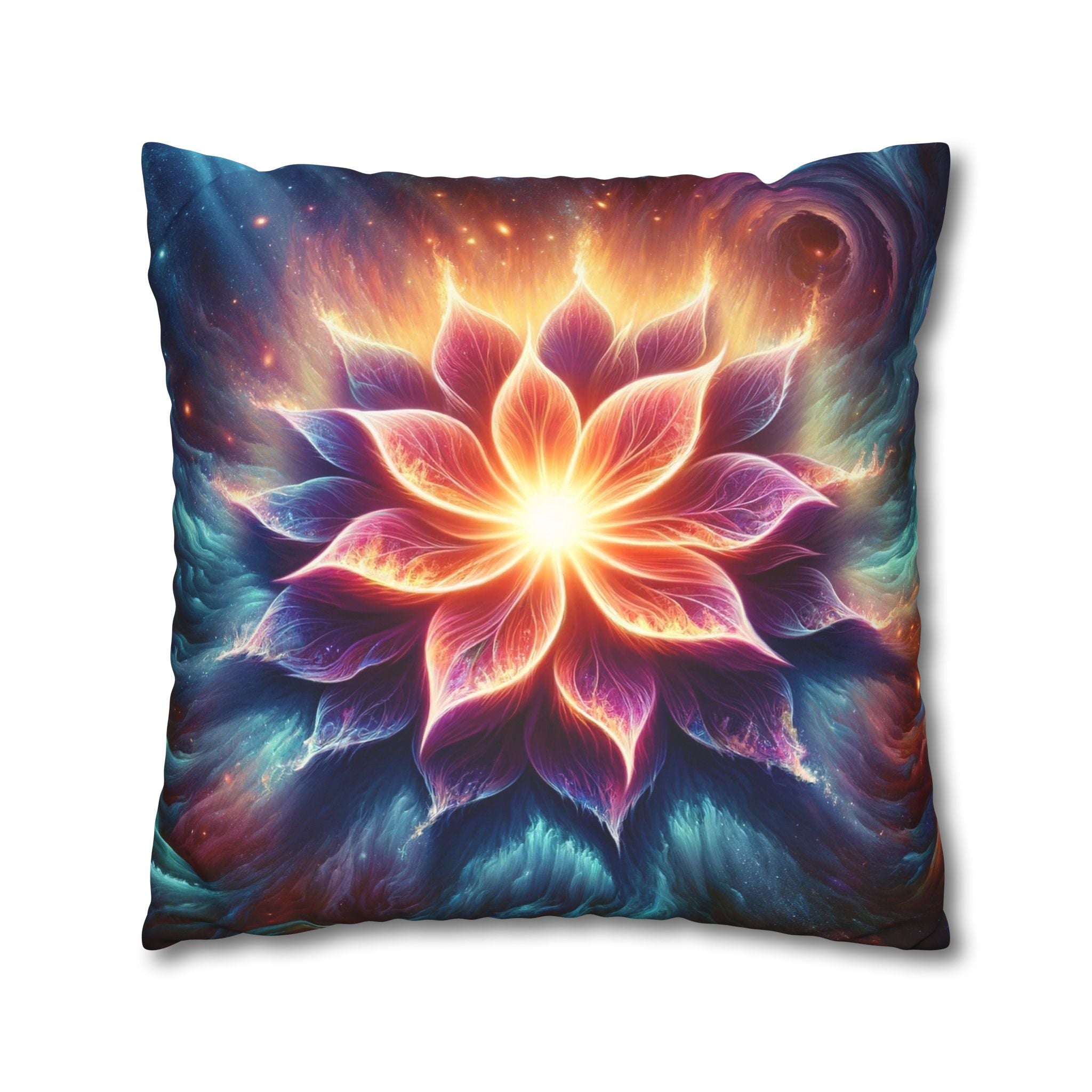 Galaxy-star (1) - Suede Square Pillowcase