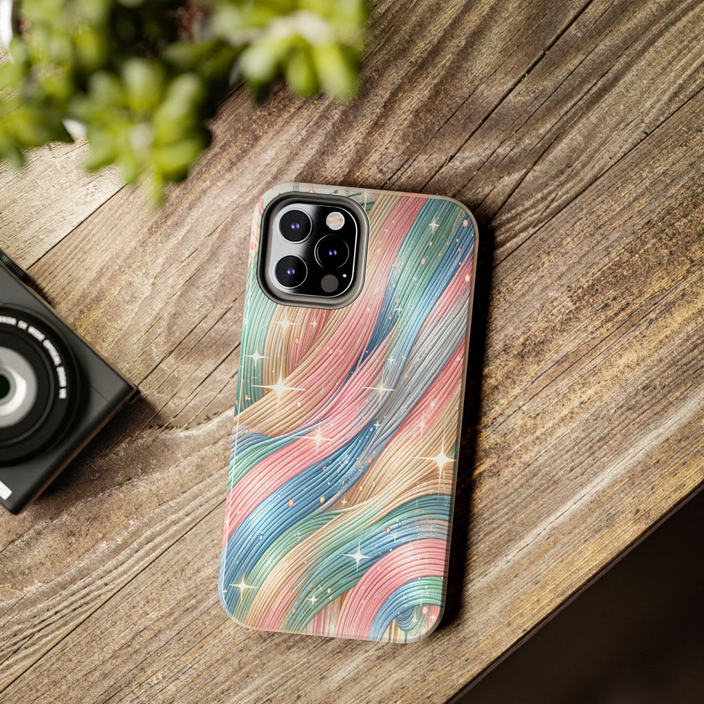 Pastel strokes 2 - Tough Phone Case