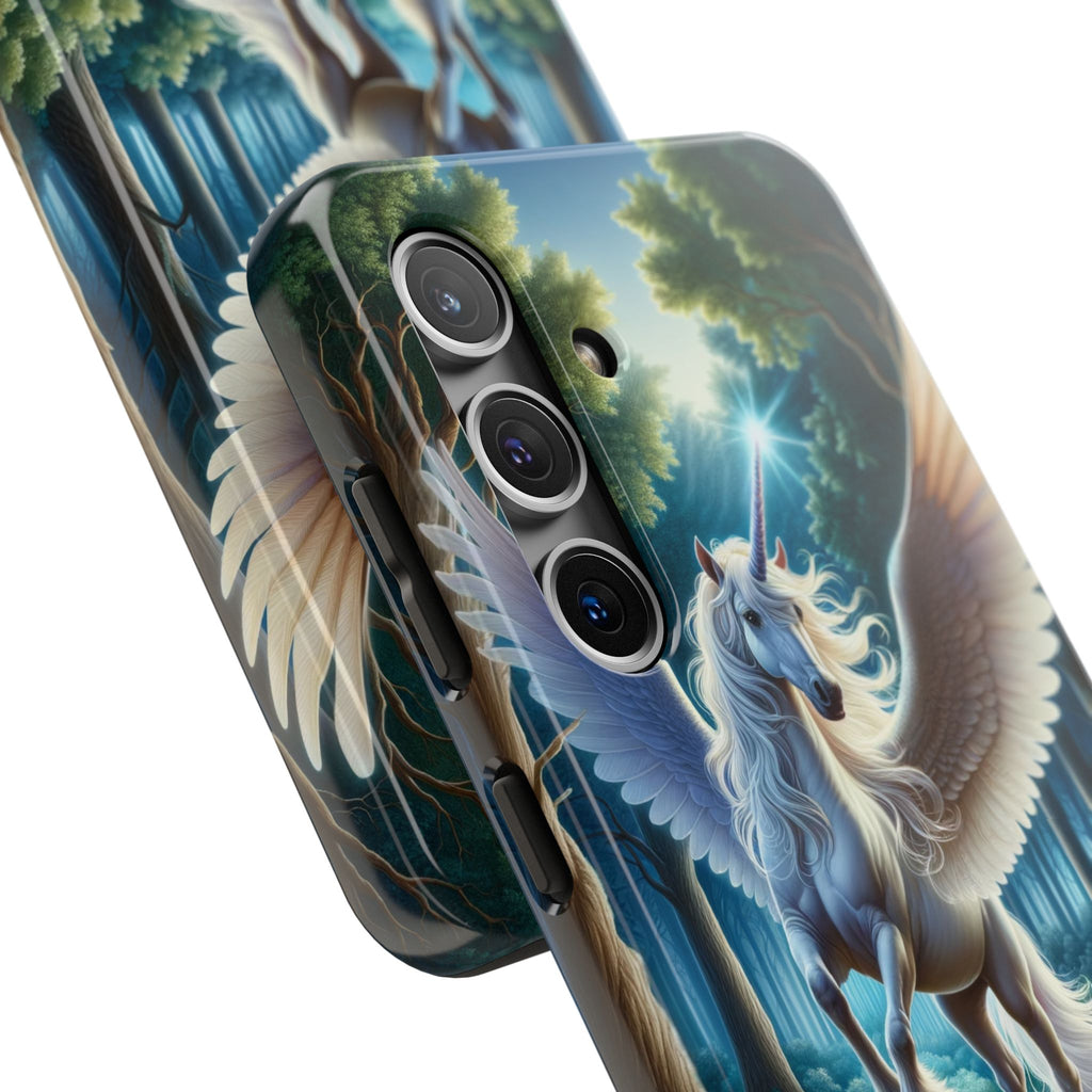 Landing Unicorn - Tough Phone Case