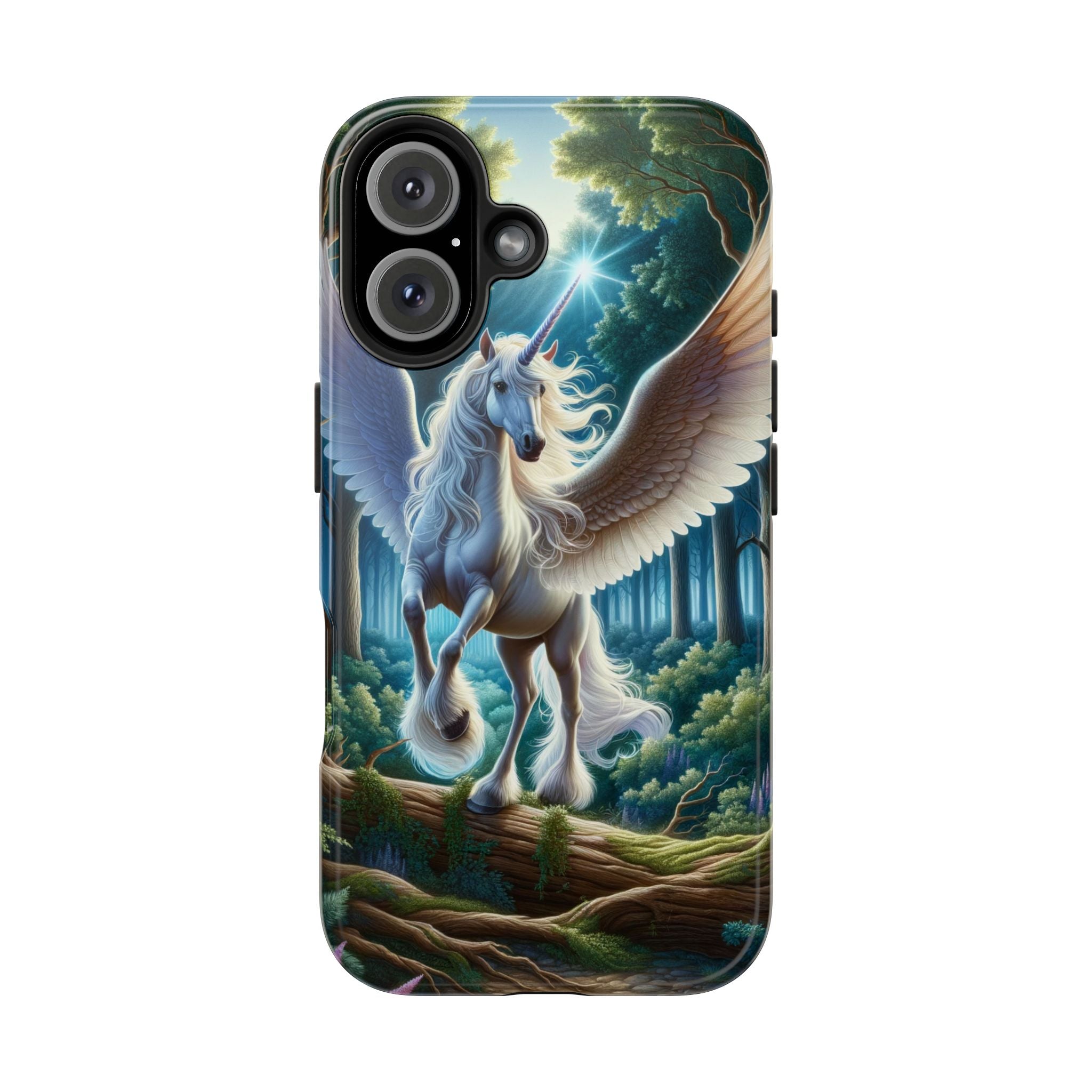 Landing Unicorn - Tough Phone Case