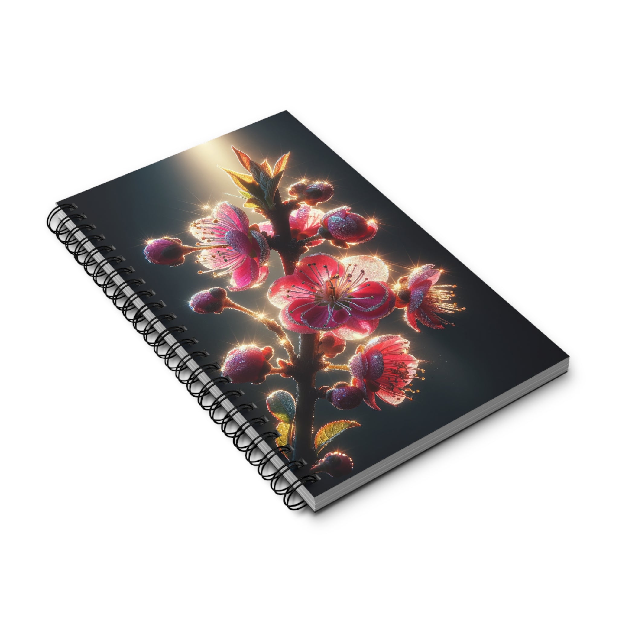Pink-coloured flowers - Spiral Journal