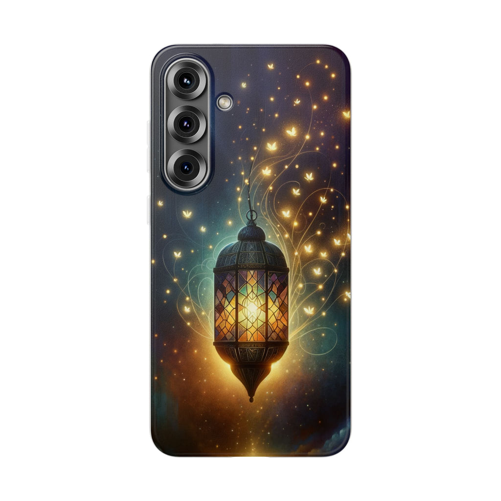 Lamp with fireflies - Flexi Case (Samsung only)