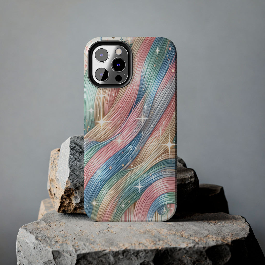 Pastel strokes 2 - Tough Phone Case