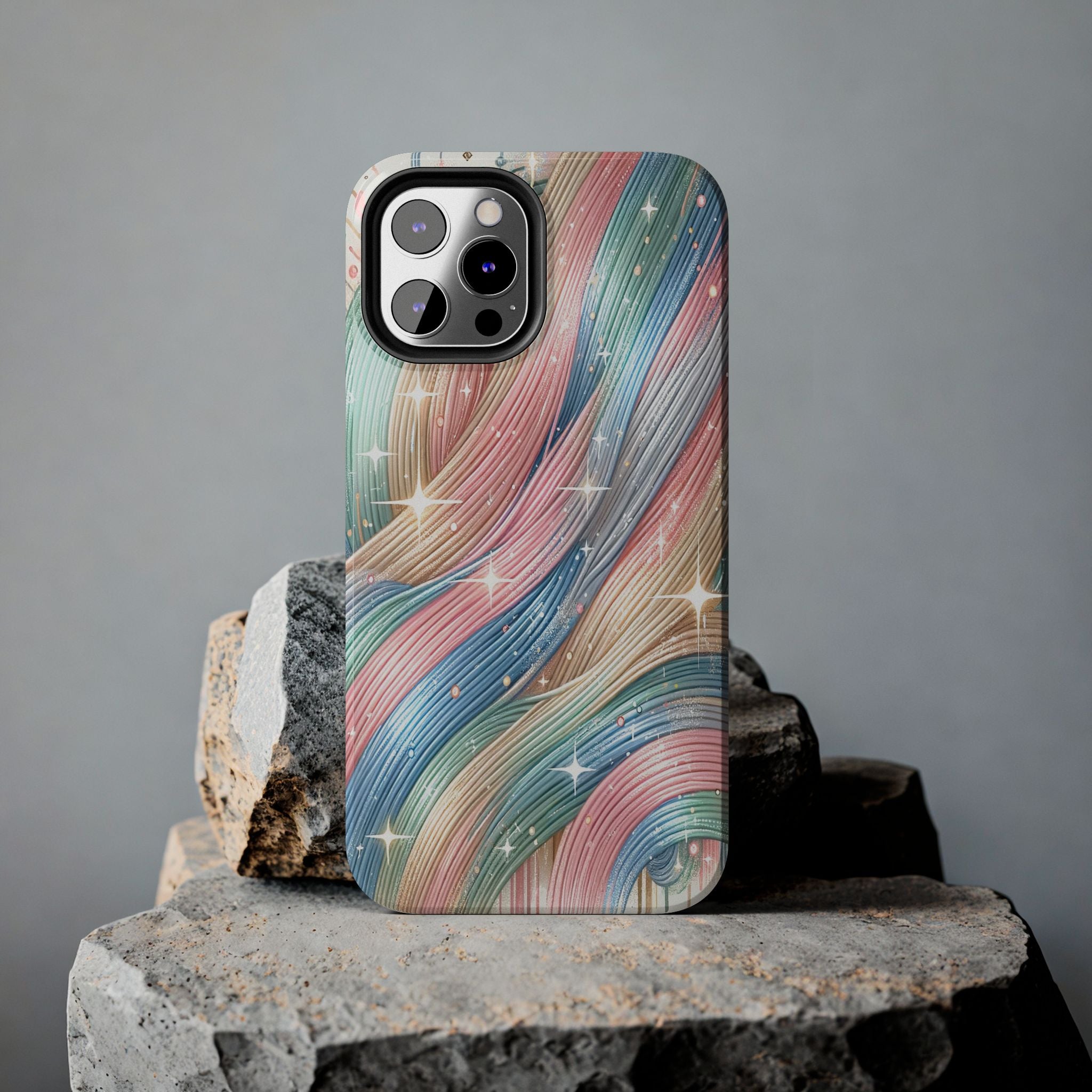 Pastel strokes 2 - Tough Phone Case