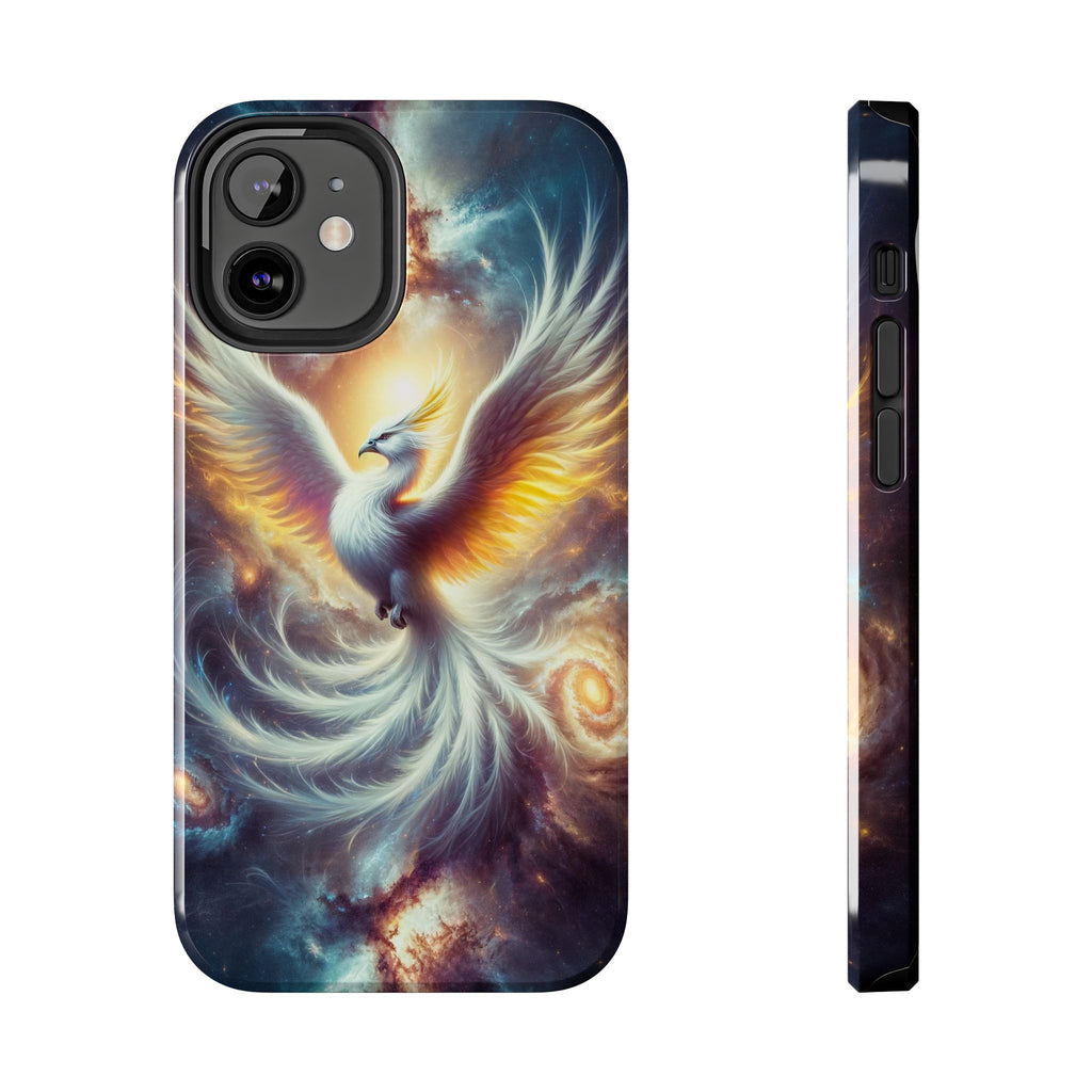 Phone Case - White Phoenix Design
