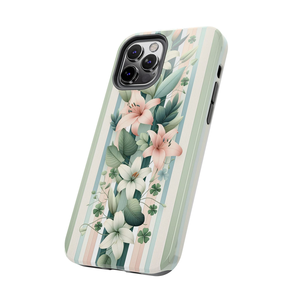 Phone Case - Lilies Design