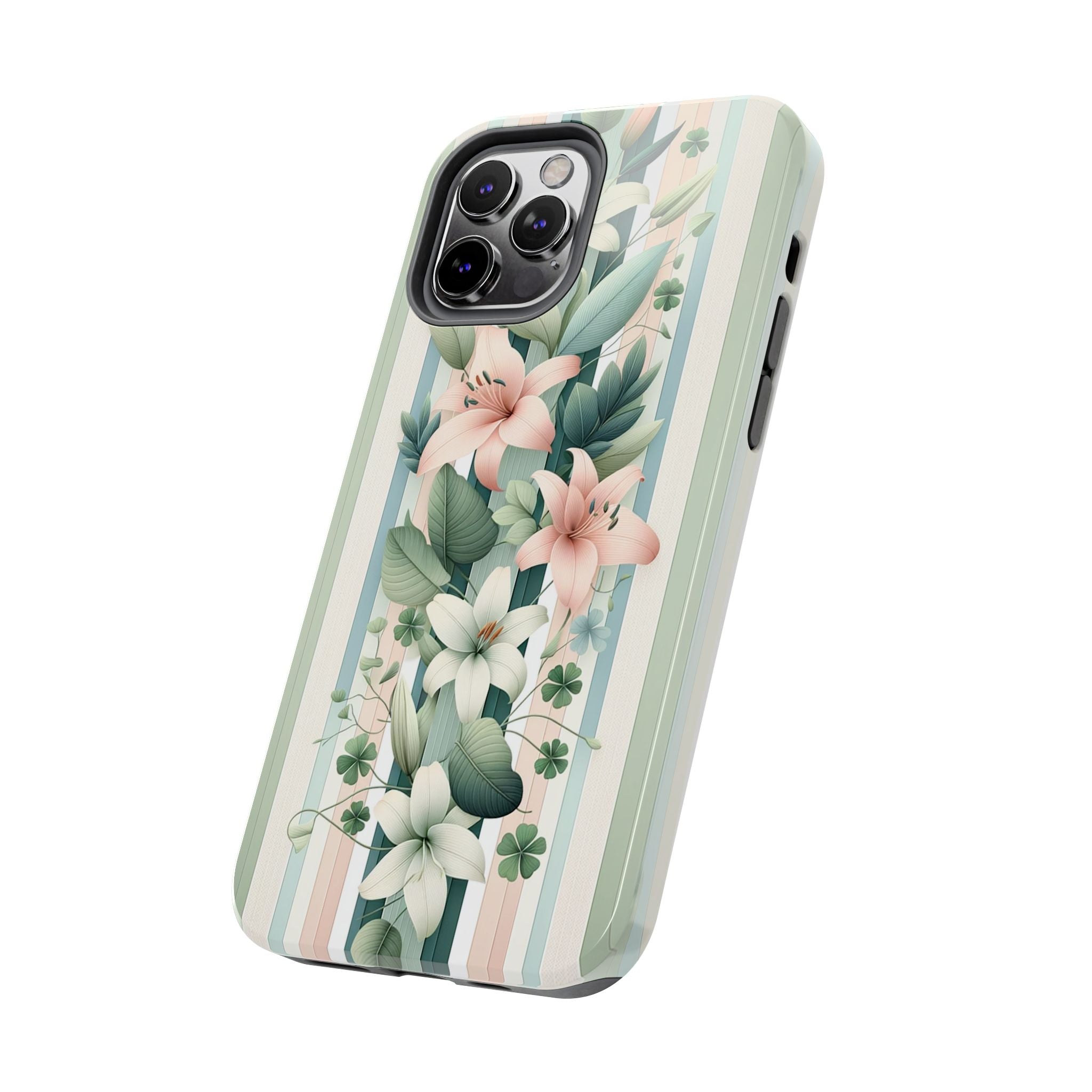 Phone Case - Lilies Design