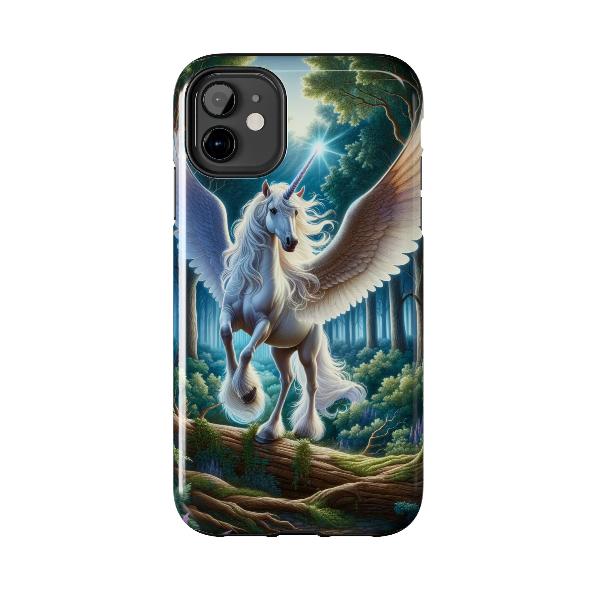 Landing Unicorn - Tough Phone Case