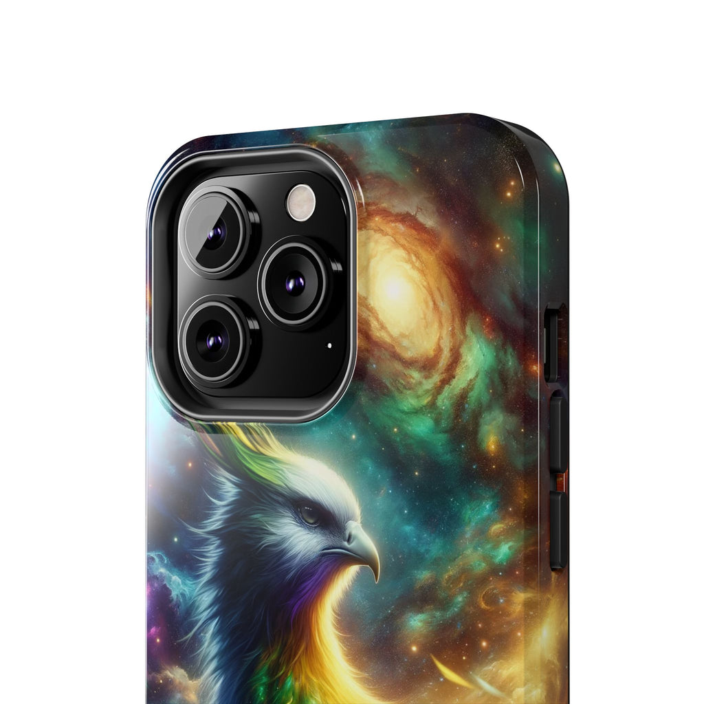 Phone Cases - Green Phoenix Design