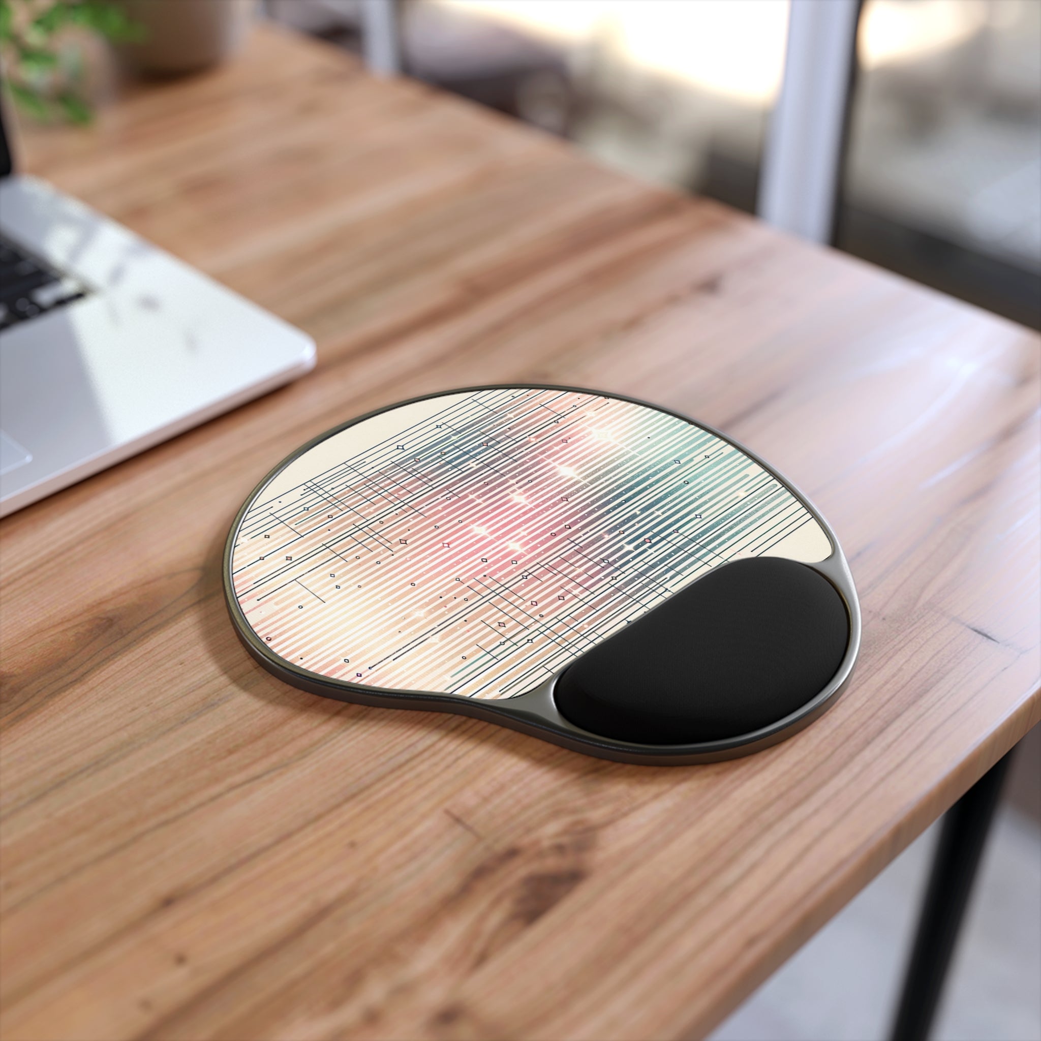 Mouse Pad With Wrist Rest