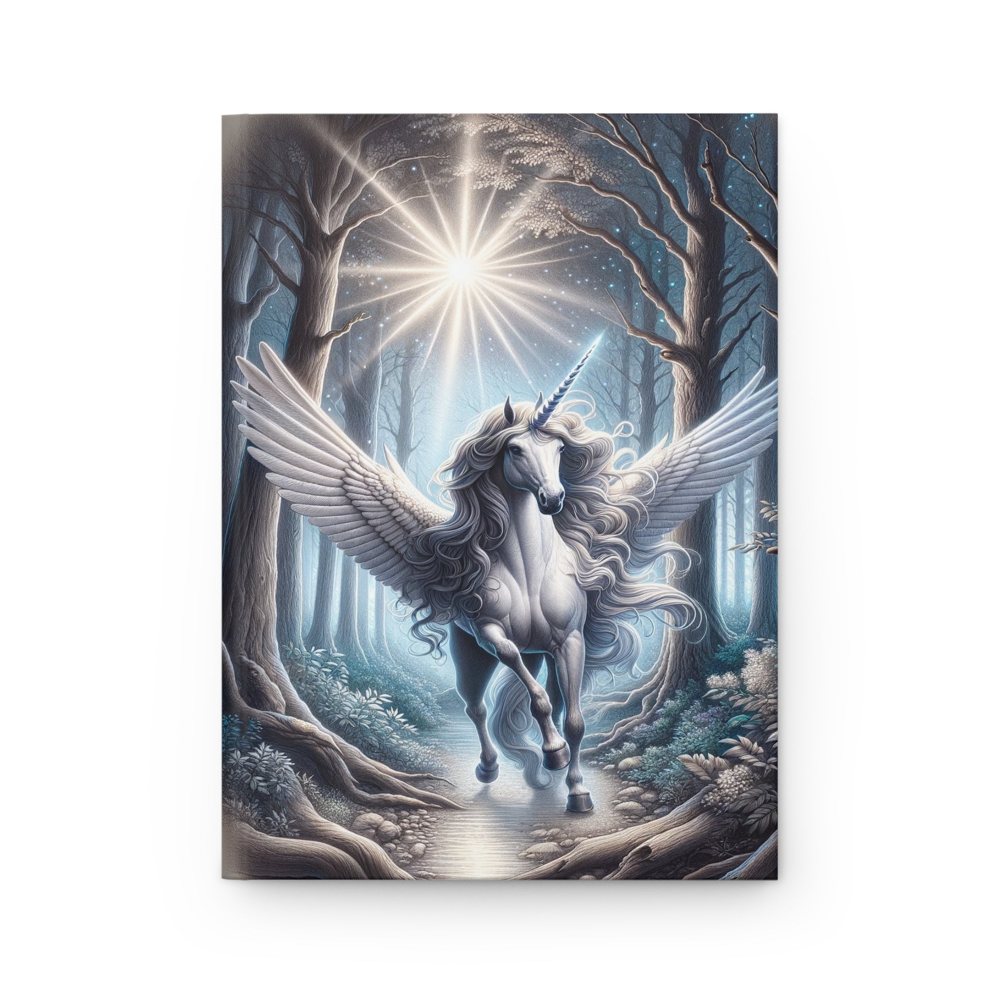 Unicorn 1 - Hardcover Notebook