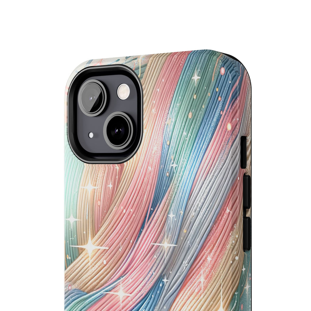 Pastel strokes 2 - Tough Phone Case