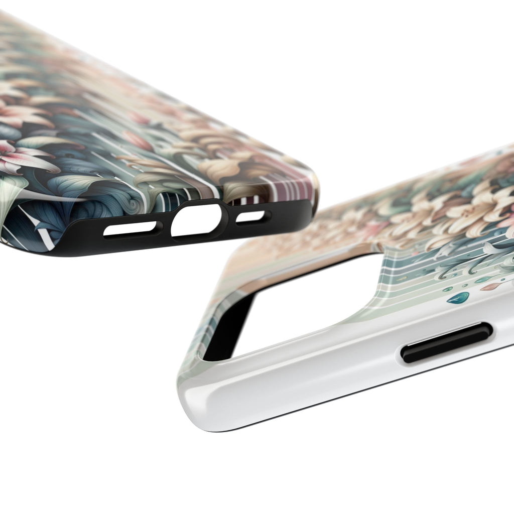 Pastel lilies - Tough Phone Case