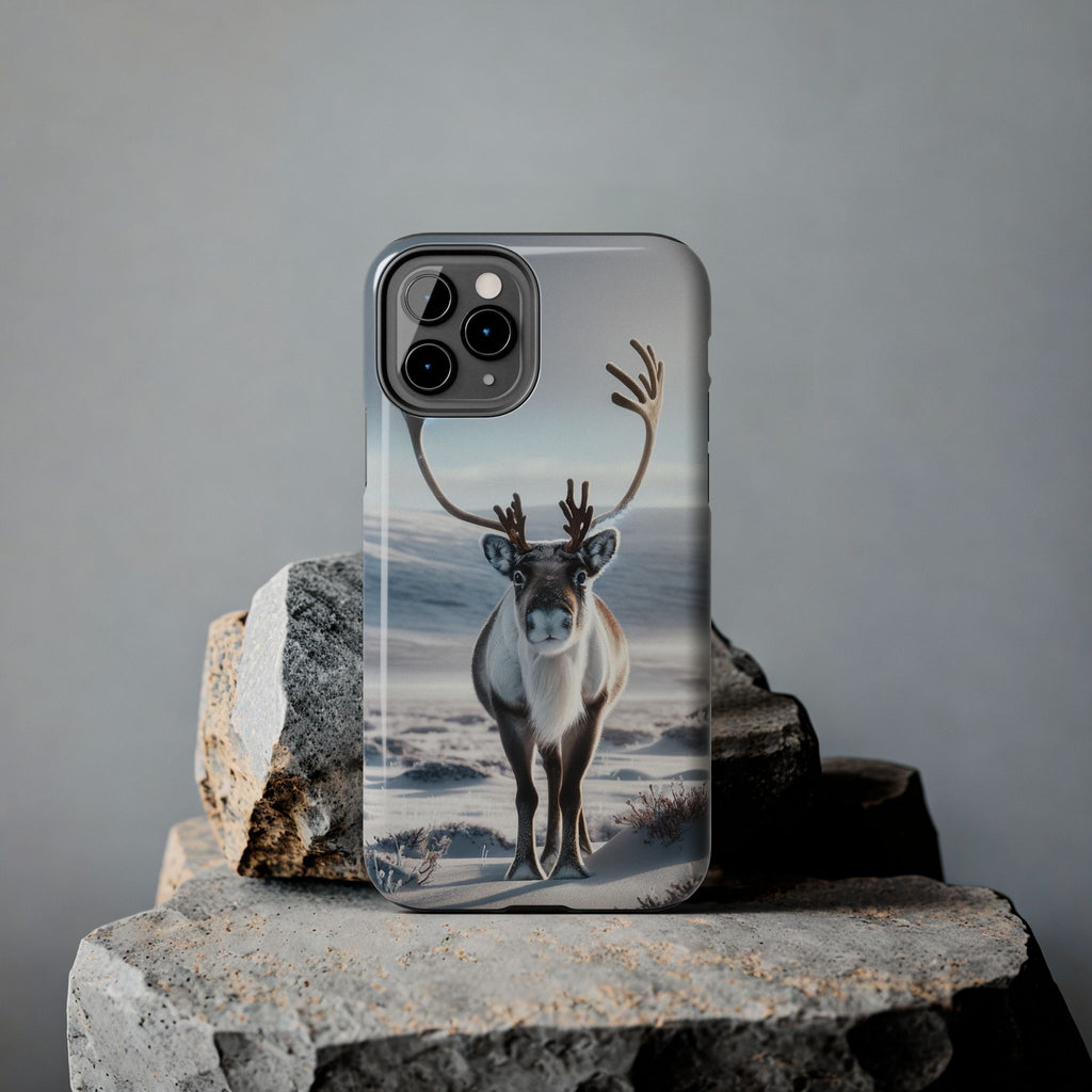 Phone Cases - Curious Reindeer Design