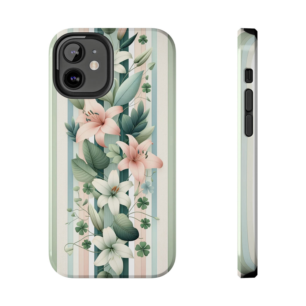 Phone Case - Lilies Design