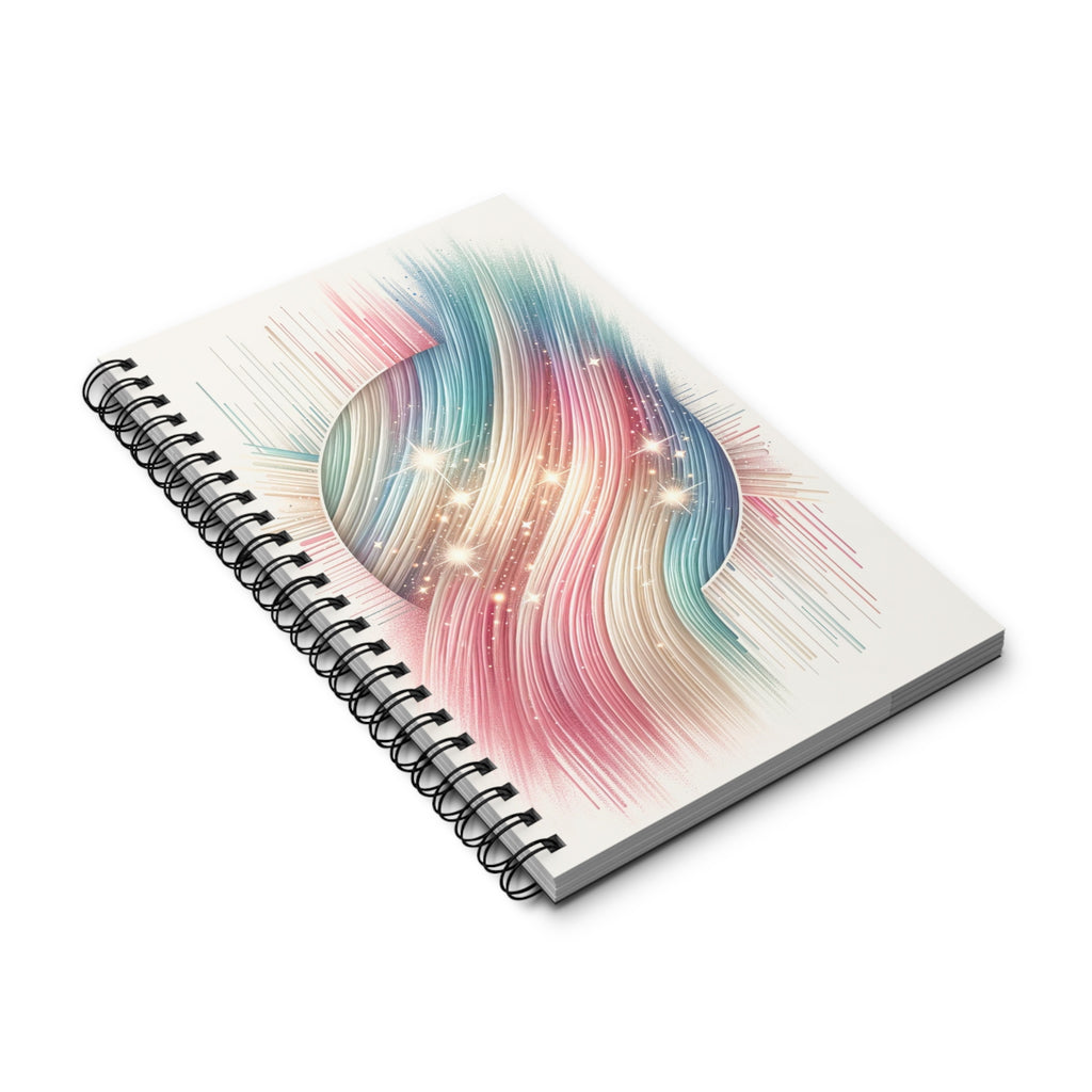 Pastel Pattern - Spiral Journal (EU)