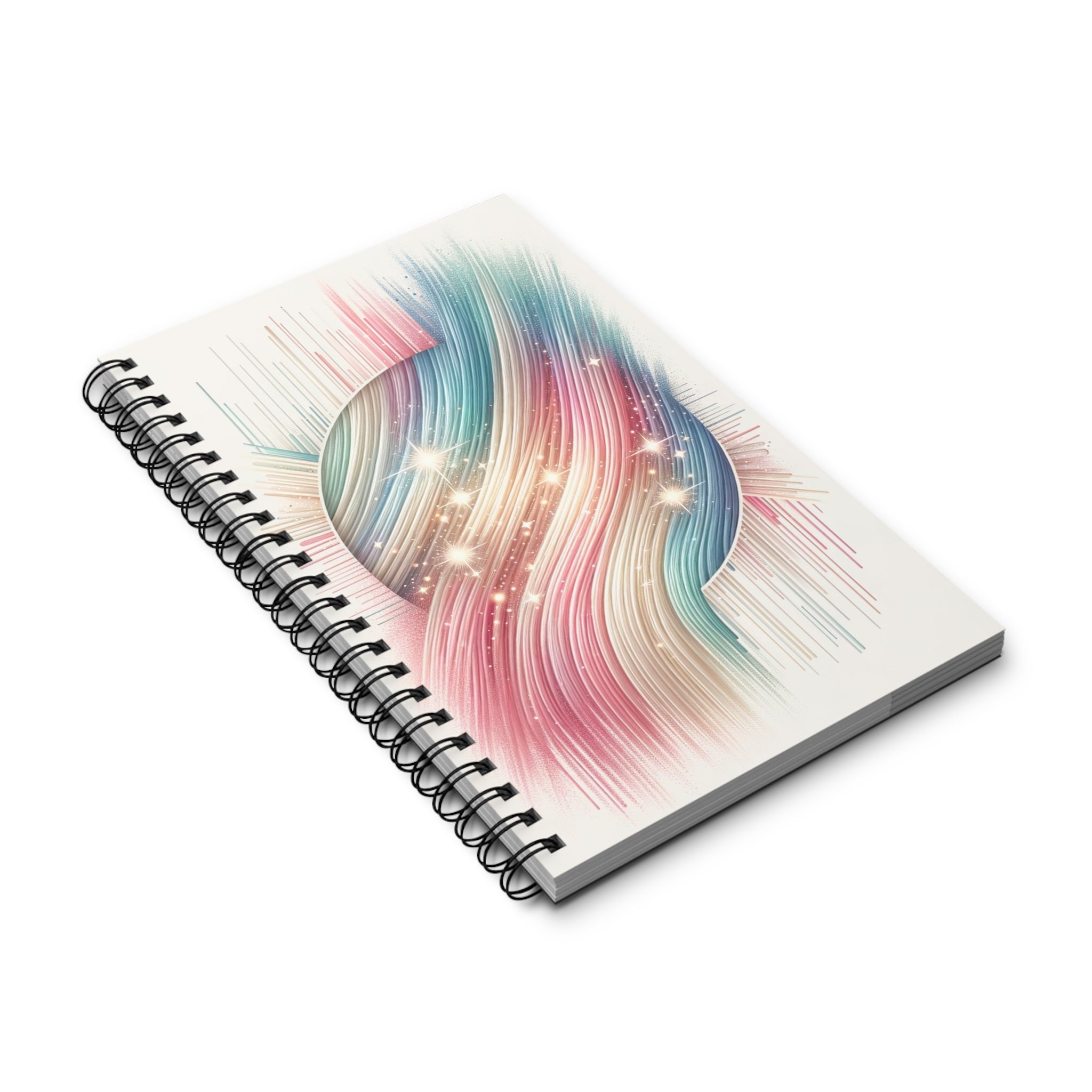 Pastel Pattern - Spiral Journal (EU)