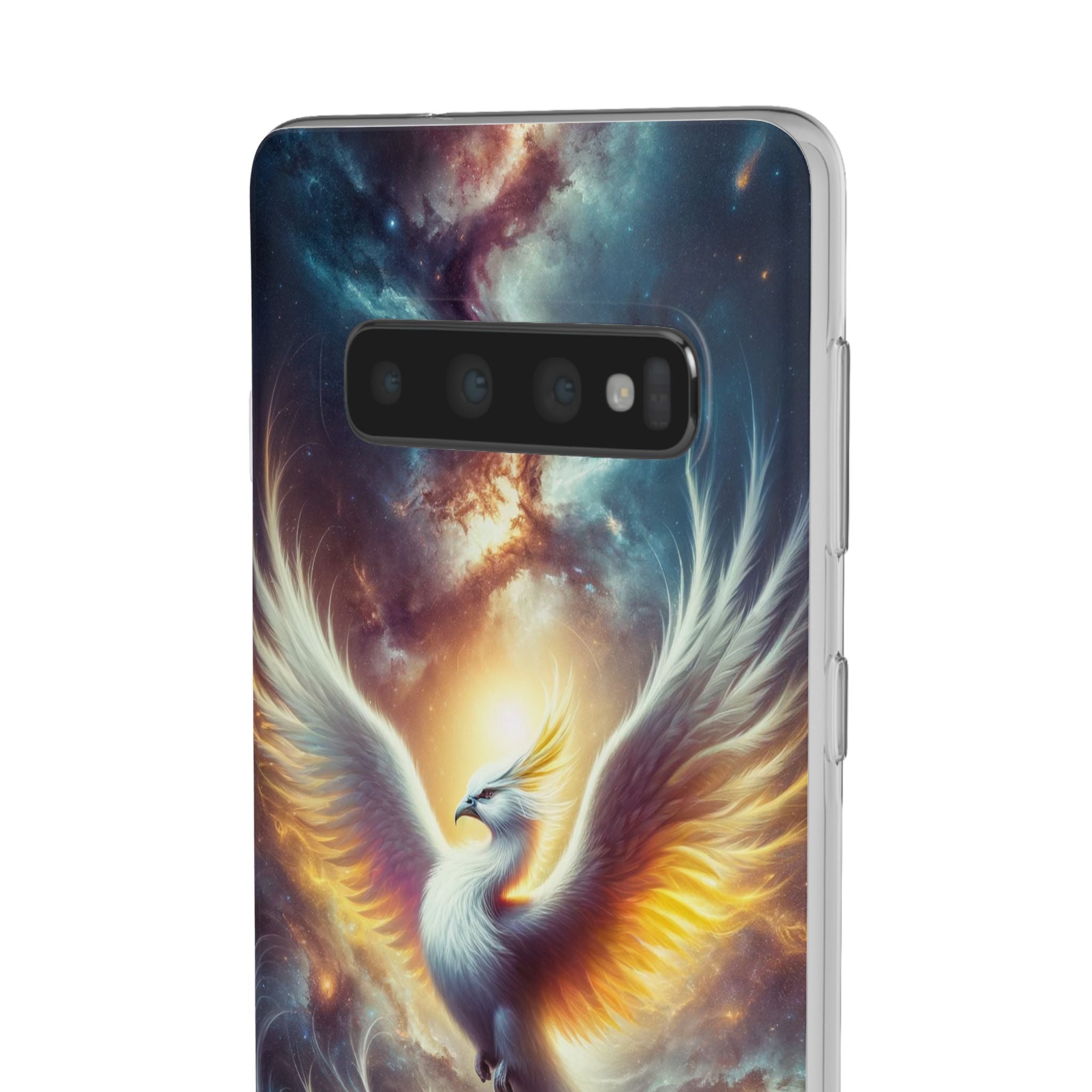 White Phoenix - Flexi Case (Samsung only)