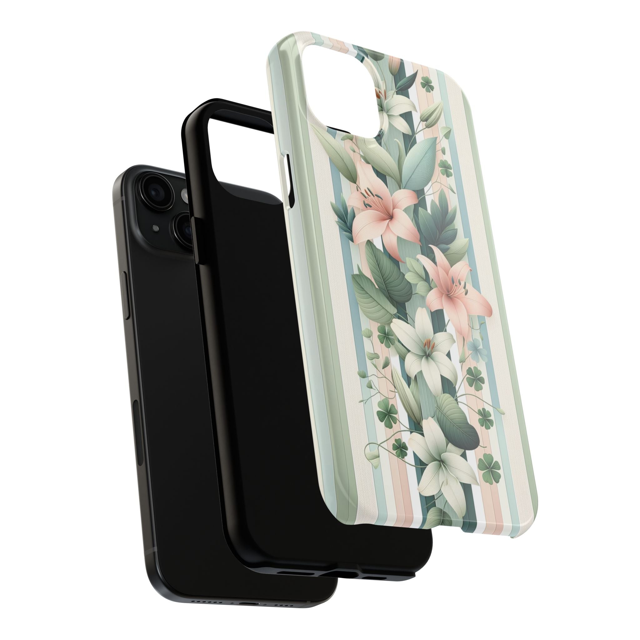 Phone Case - Lilies Design