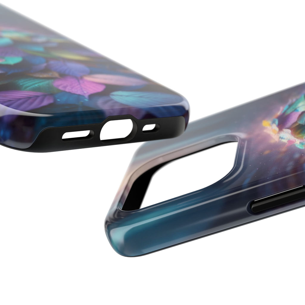 Pile of pastel leaves - Tough Phone Case