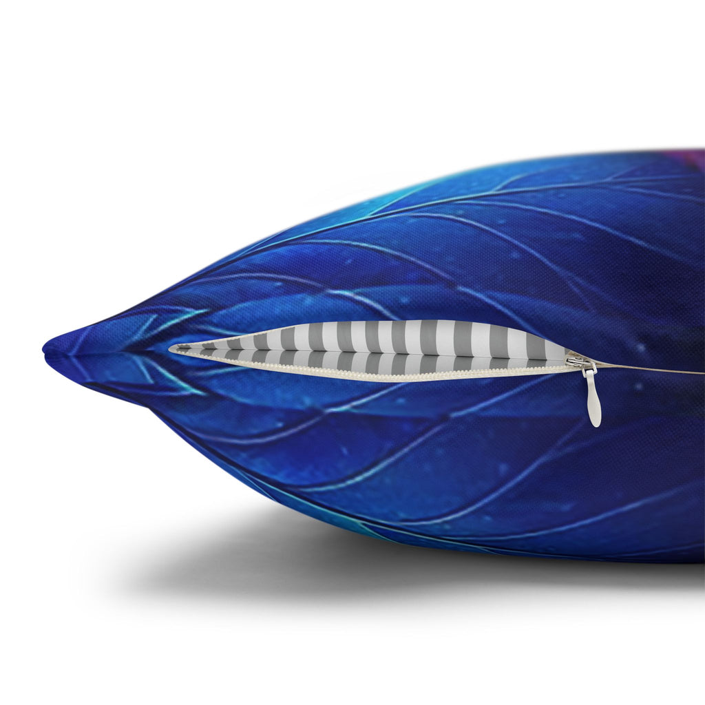 Magical, fantasy Leaves  - Polyester Square Pillowcase