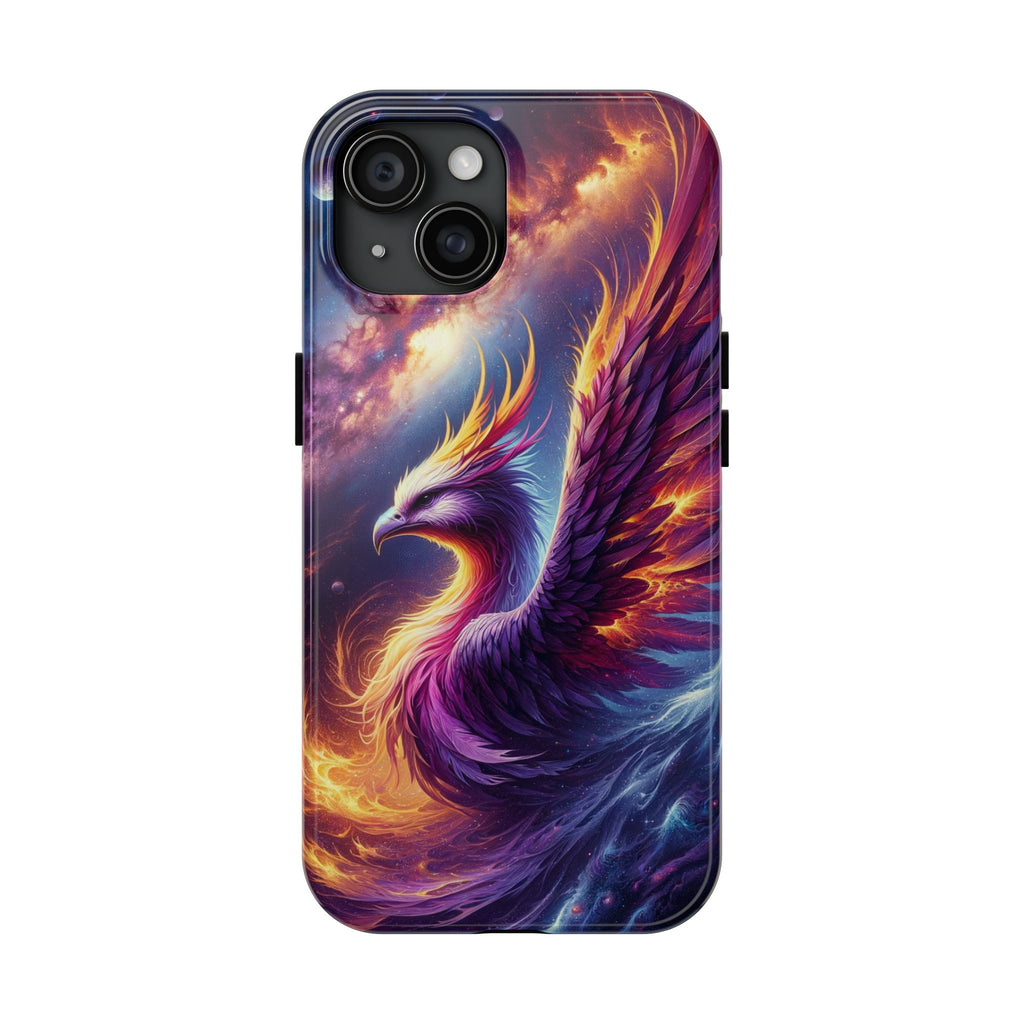 Purple Phoenix Phone Case