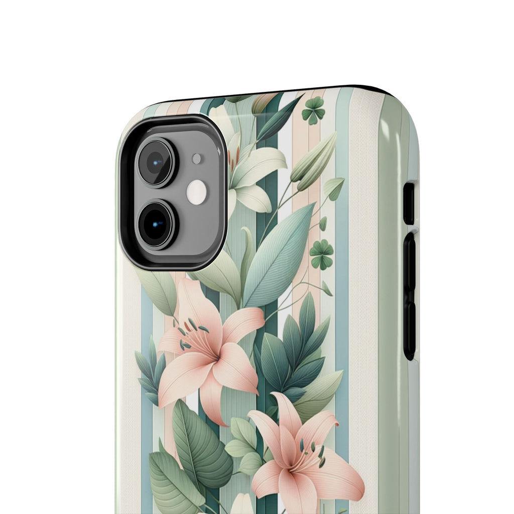 Phone Case - Lilies Design