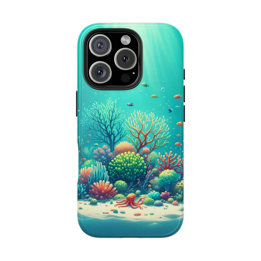 Octopus - Tough Phone Case
